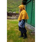 Product image Medieval Hood Bjomolf yellow