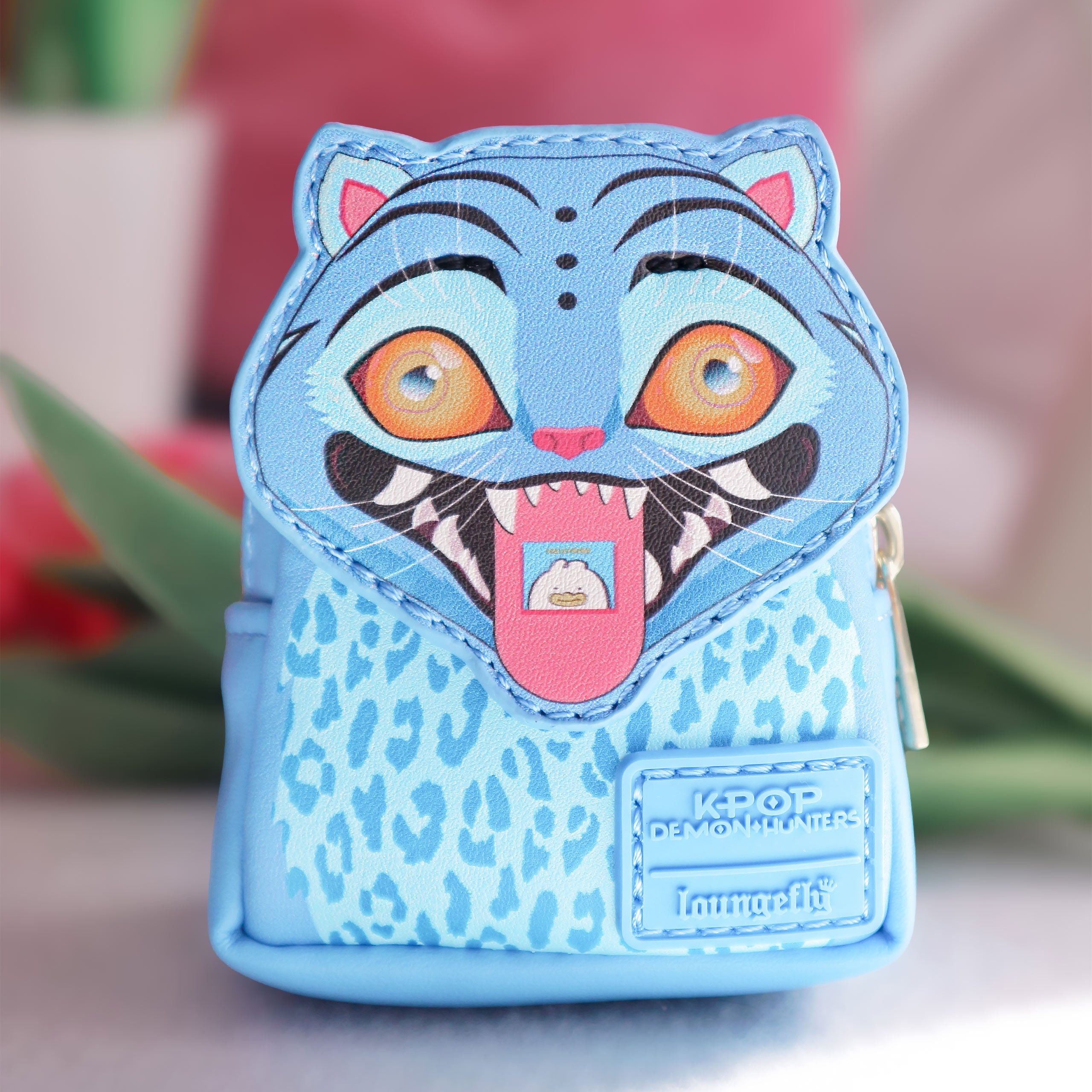 Zdjęcie produktu KPop Demon Hunters – Mystery brelok mini plecak Funko Loungefly
