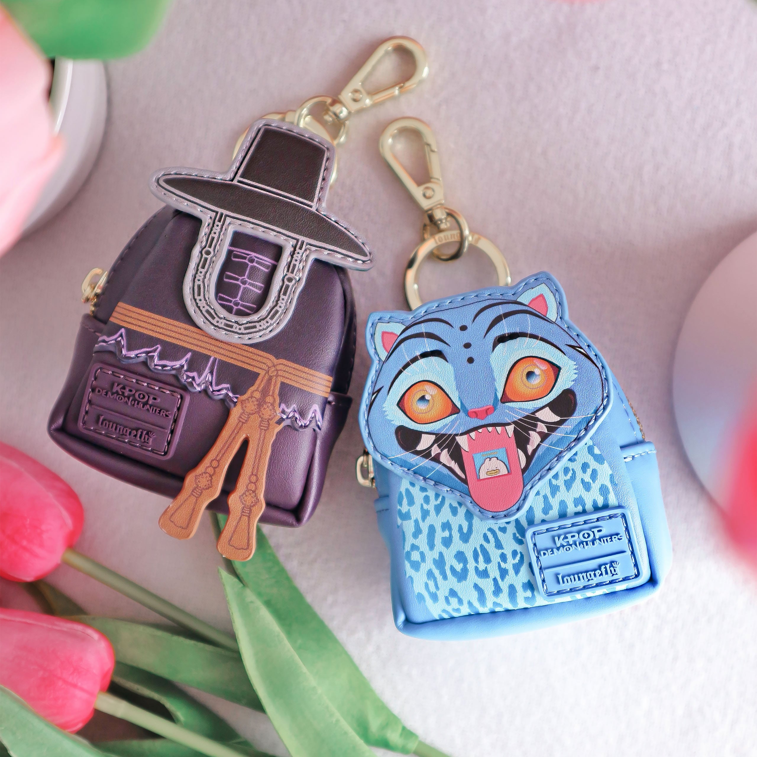 Zdjęcie produktu KPop Demon Hunters – Mystery brelok mini plecak Funko Loungefly