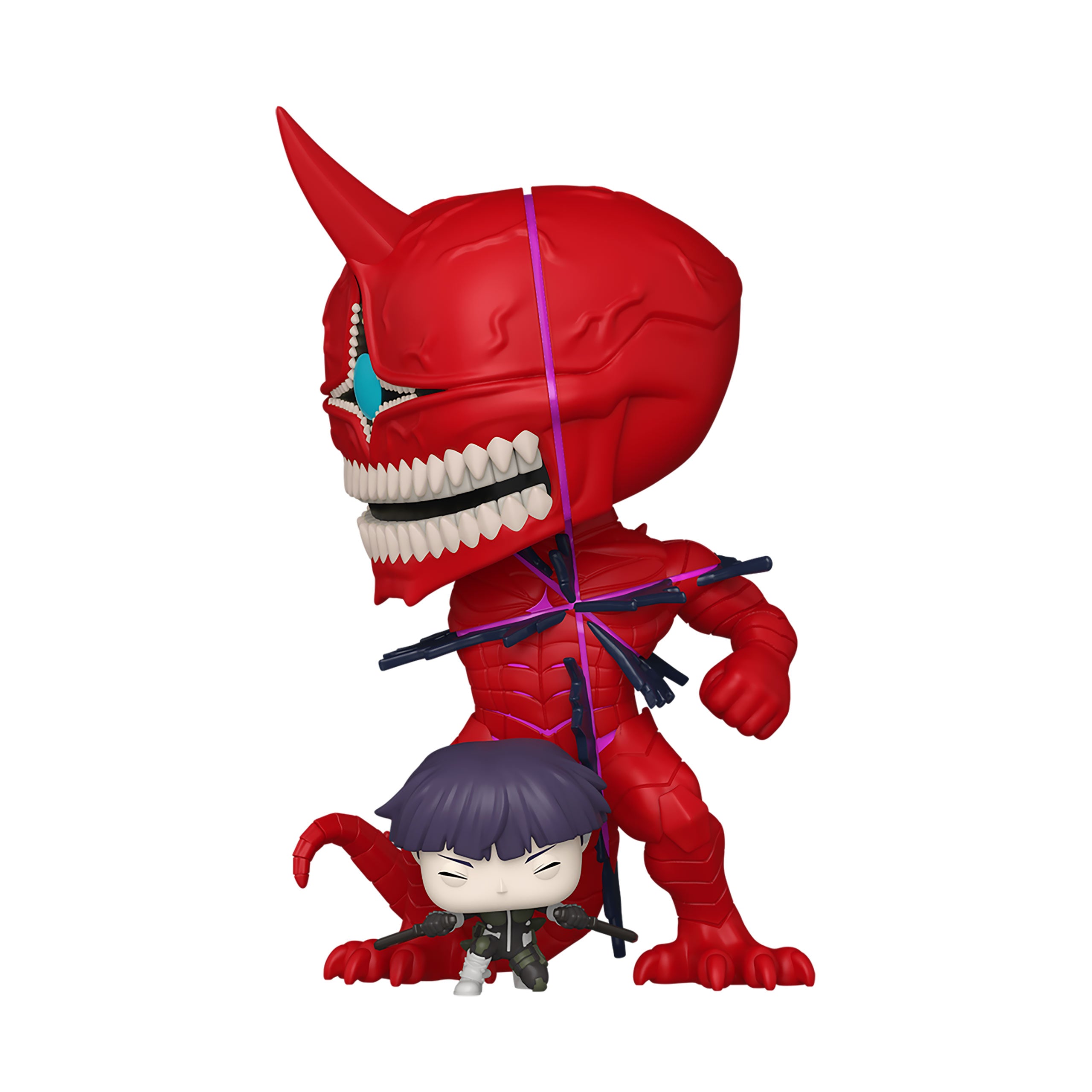 Product image Kaiju No. 8 - Soshiro Hoshina & Kaiju No. 10 Funko Pop Figure Set