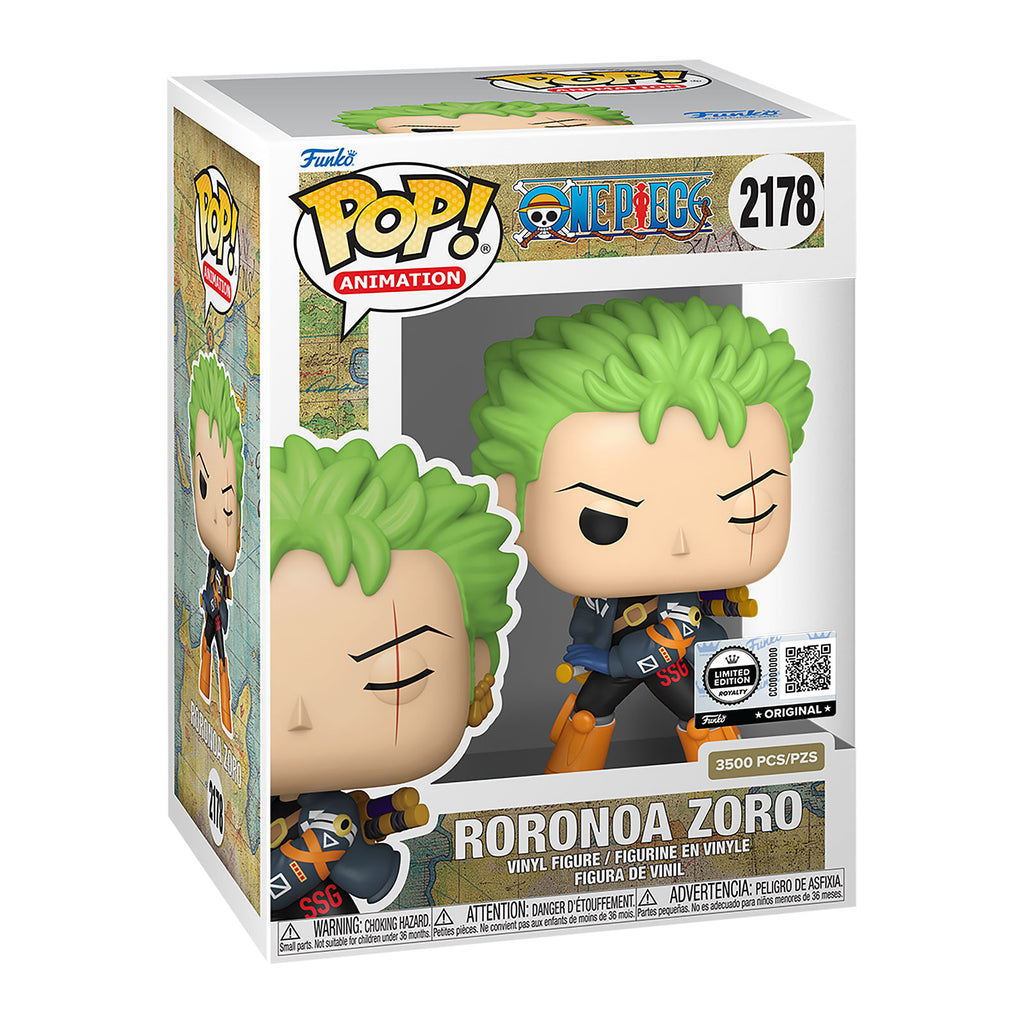 Zdjęcie produktu One Piece – Zoro (Egghead Arc) figurka Funko Pop Edycja Limitowana
