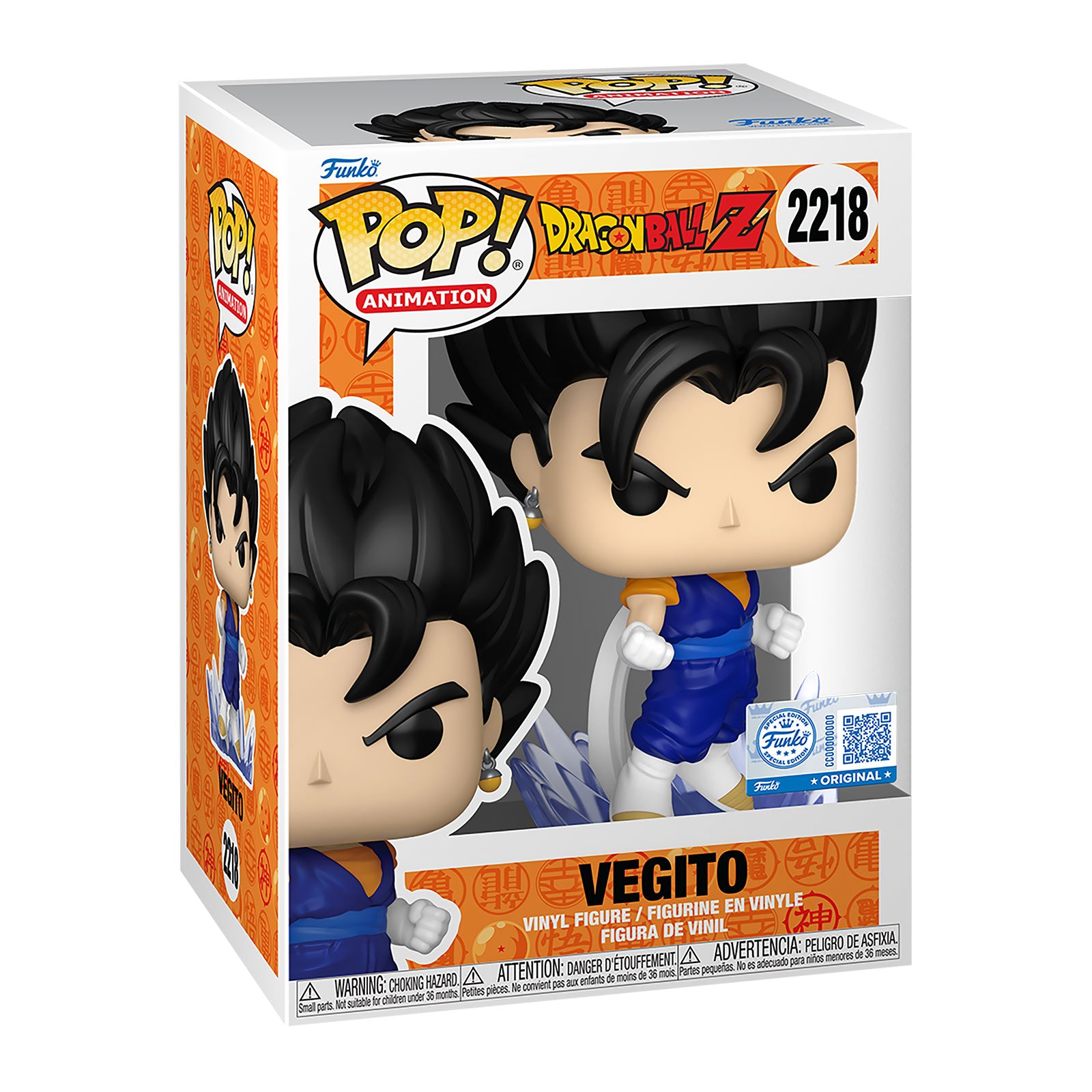 Zdjęcie produktu Dragon Ball Z - Vegito (Powering Up) figurka Funko Pop