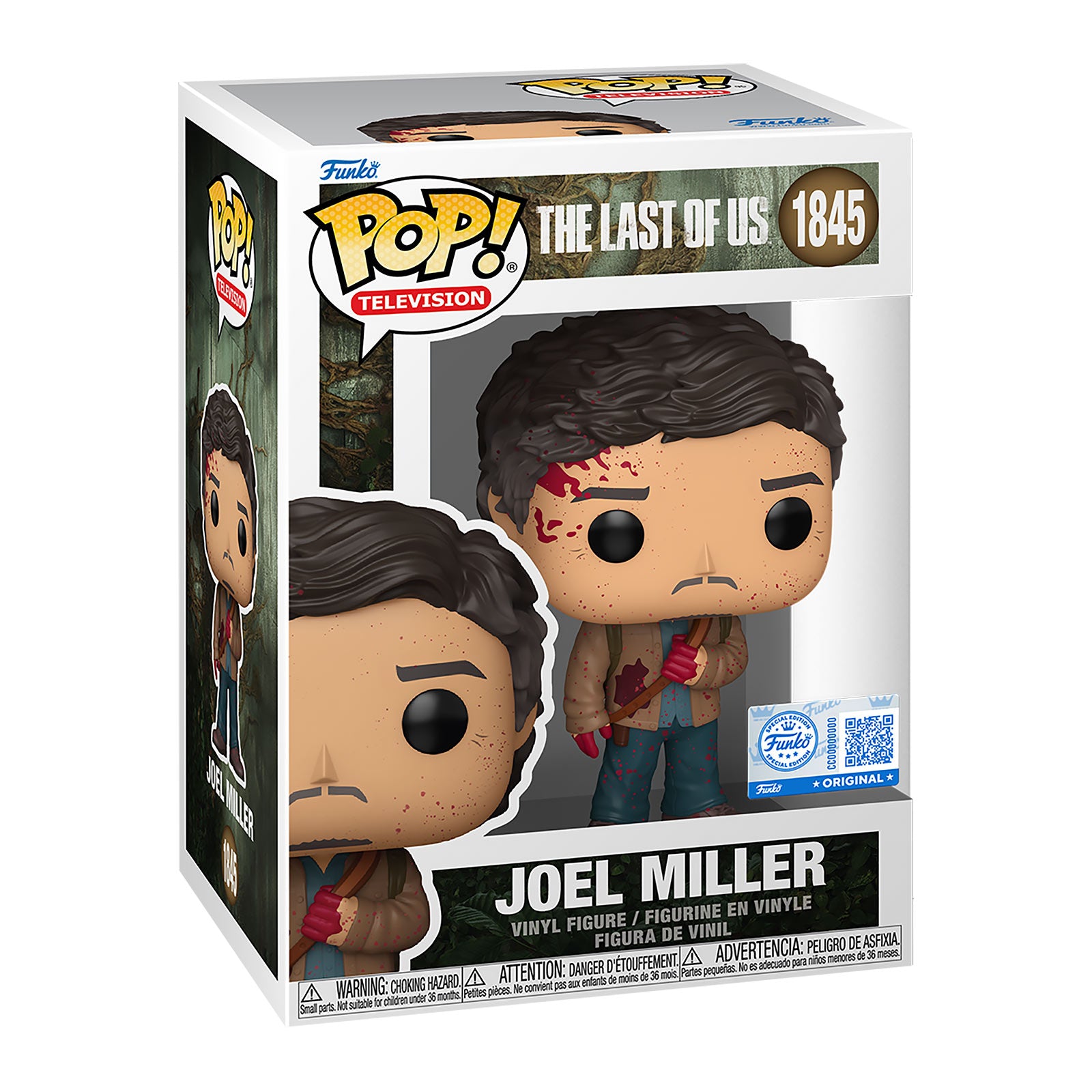 Zdjęcie produktu The Last of Us - Joel Miller (Bloody) figurka Funko Pop