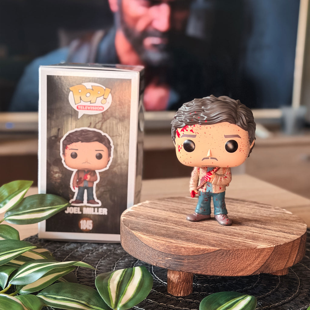 Zdjęcie produktu The Last of Us - Joel Miller (Bloody) figurka Funko Pop