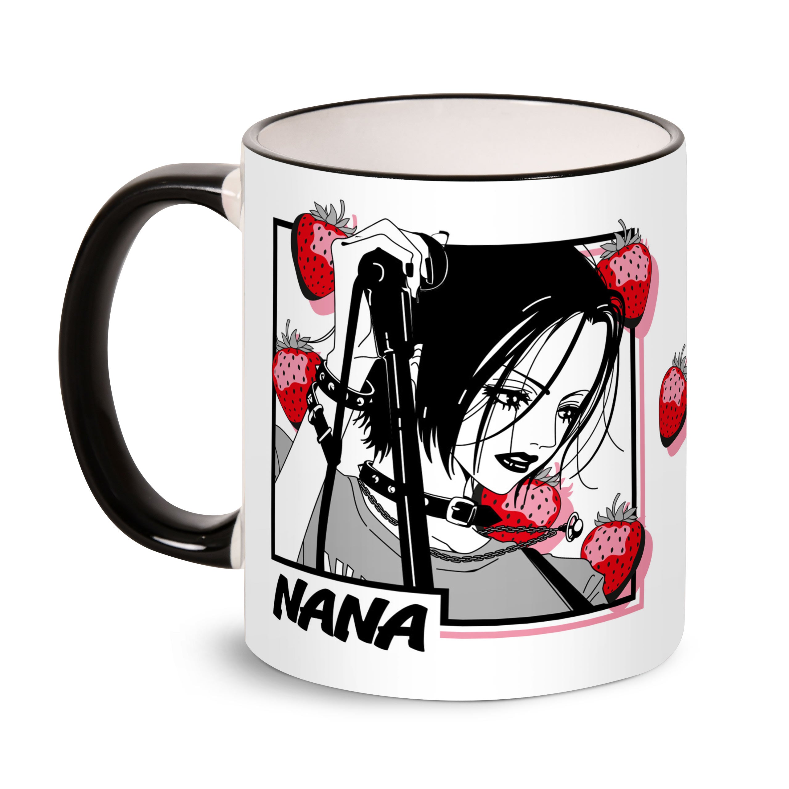 Zdjęcie produktu Kubek Osaki i Hachi dla fanów Nana