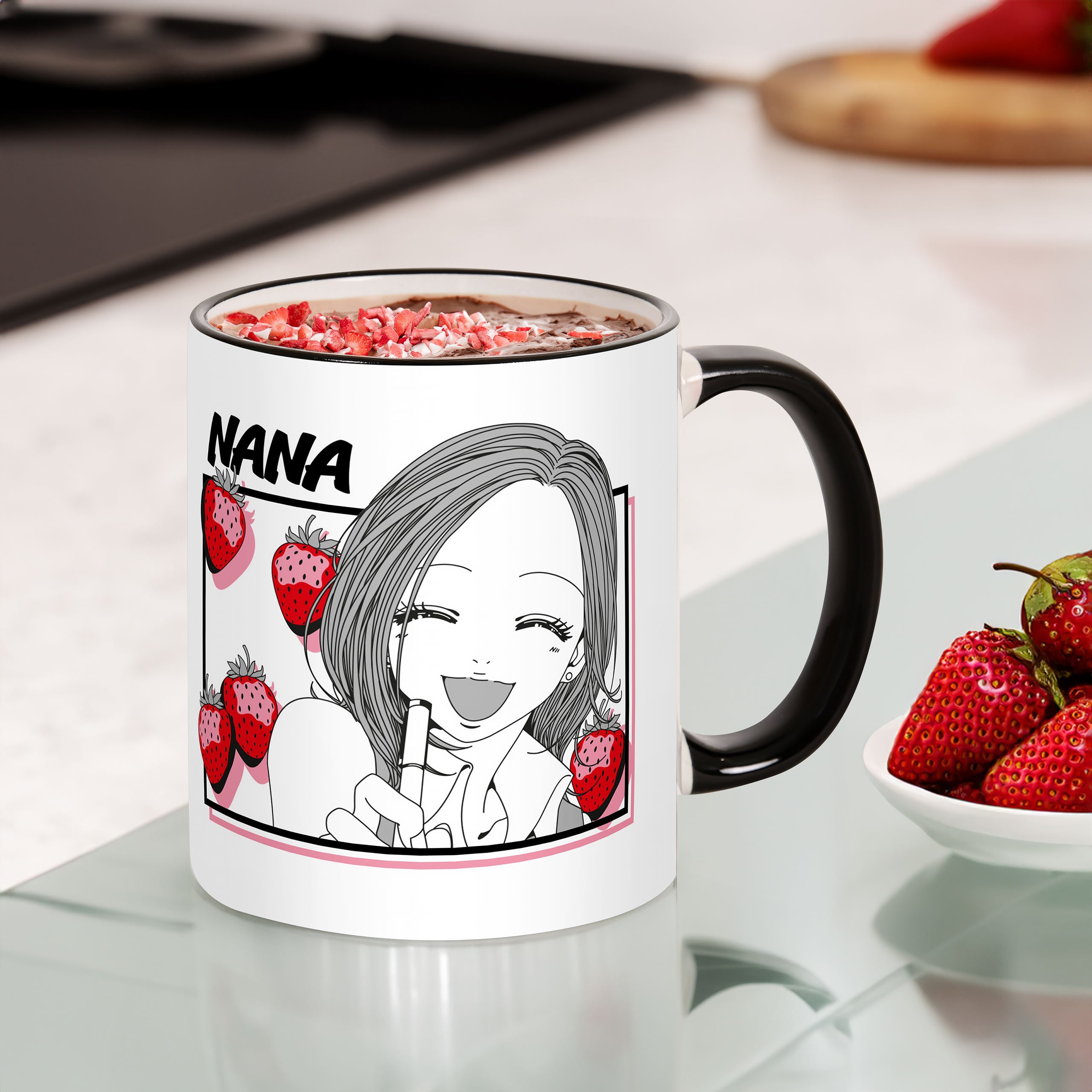 Zdjęcie produktu Kubek Osaki i Hachi dla fanów Nana