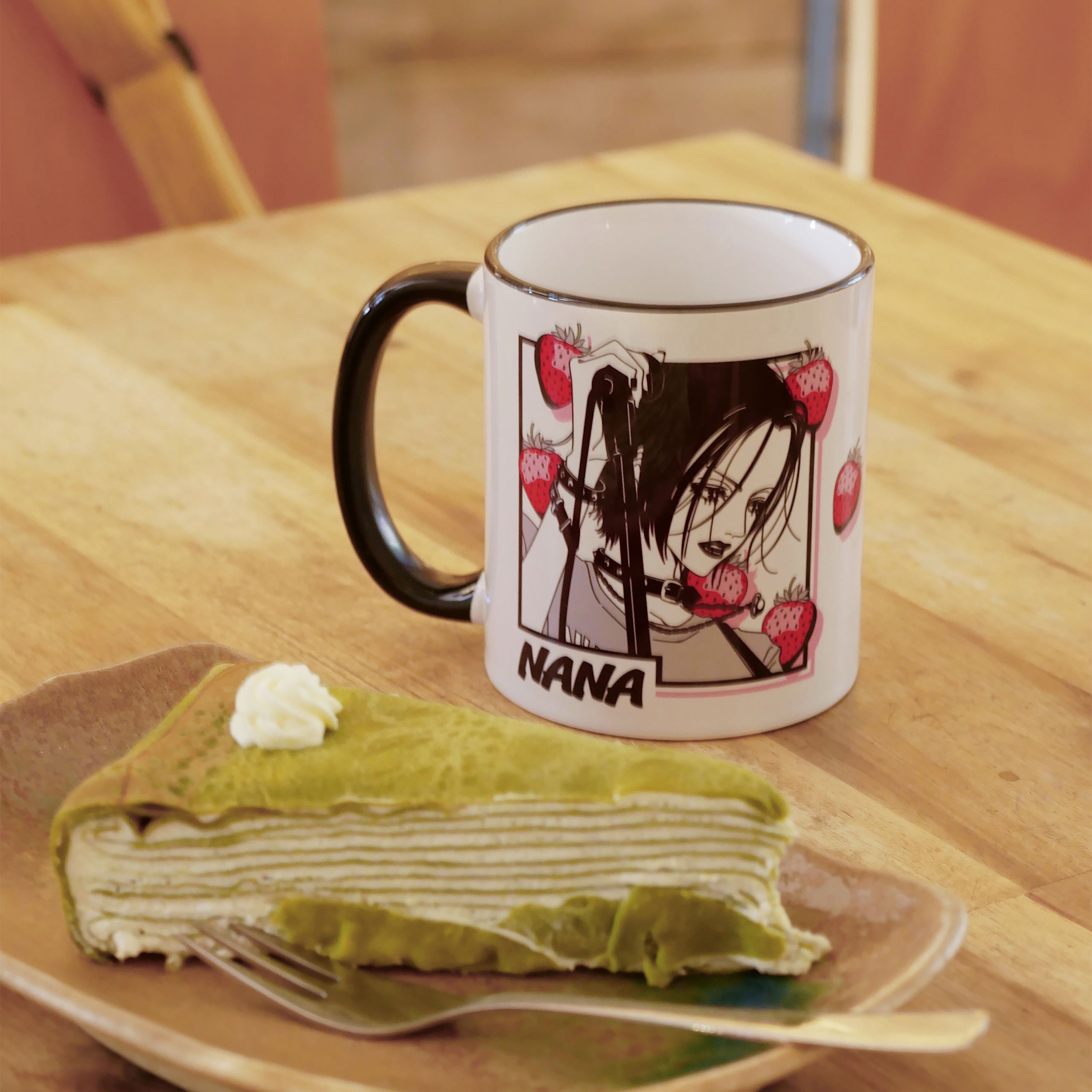 Zdjęcie produktu Kubek Osaki i Hachi dla fanów Nana