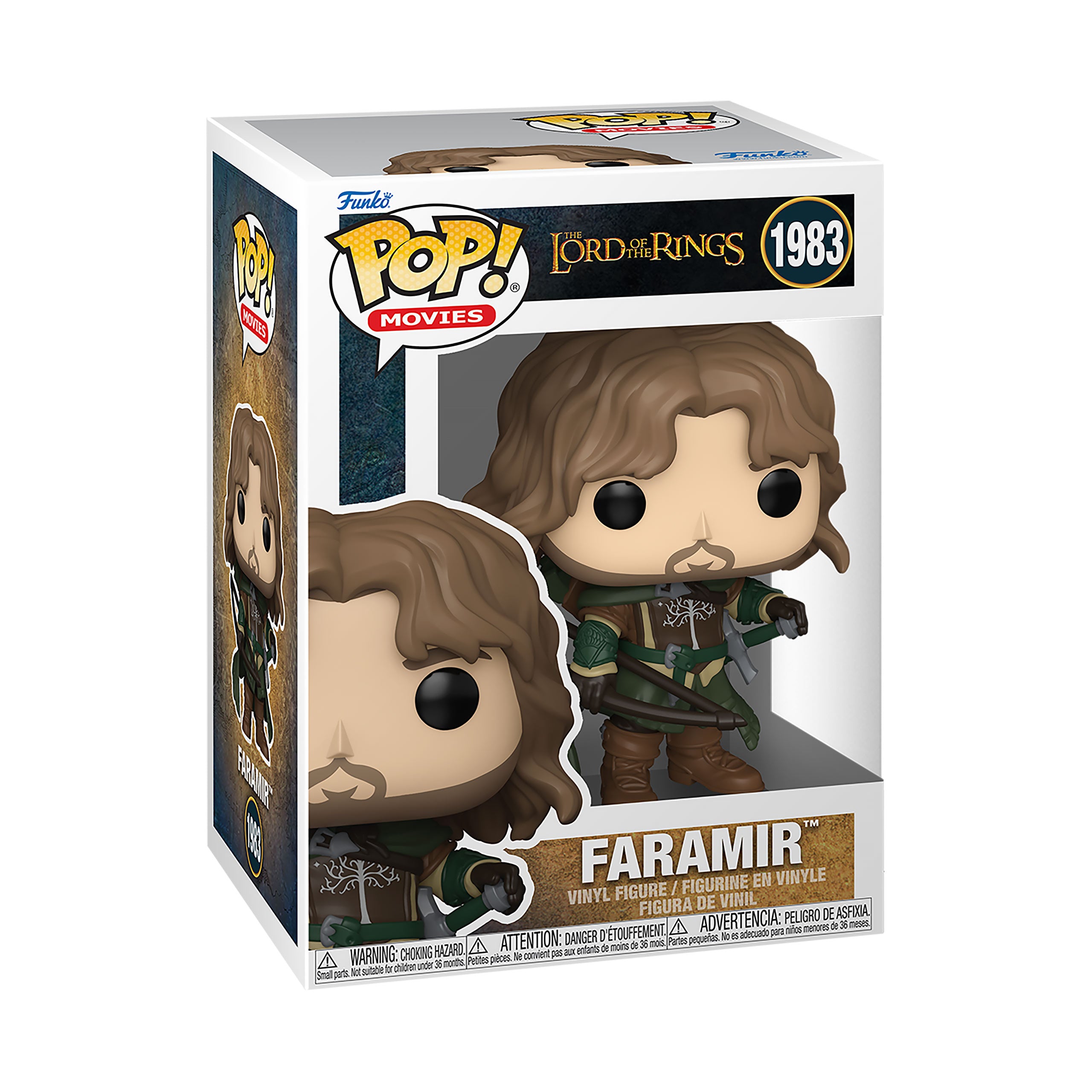 Zdjęcie produktu Władca Pierścieni - figurka Faramir Funko Pop!
