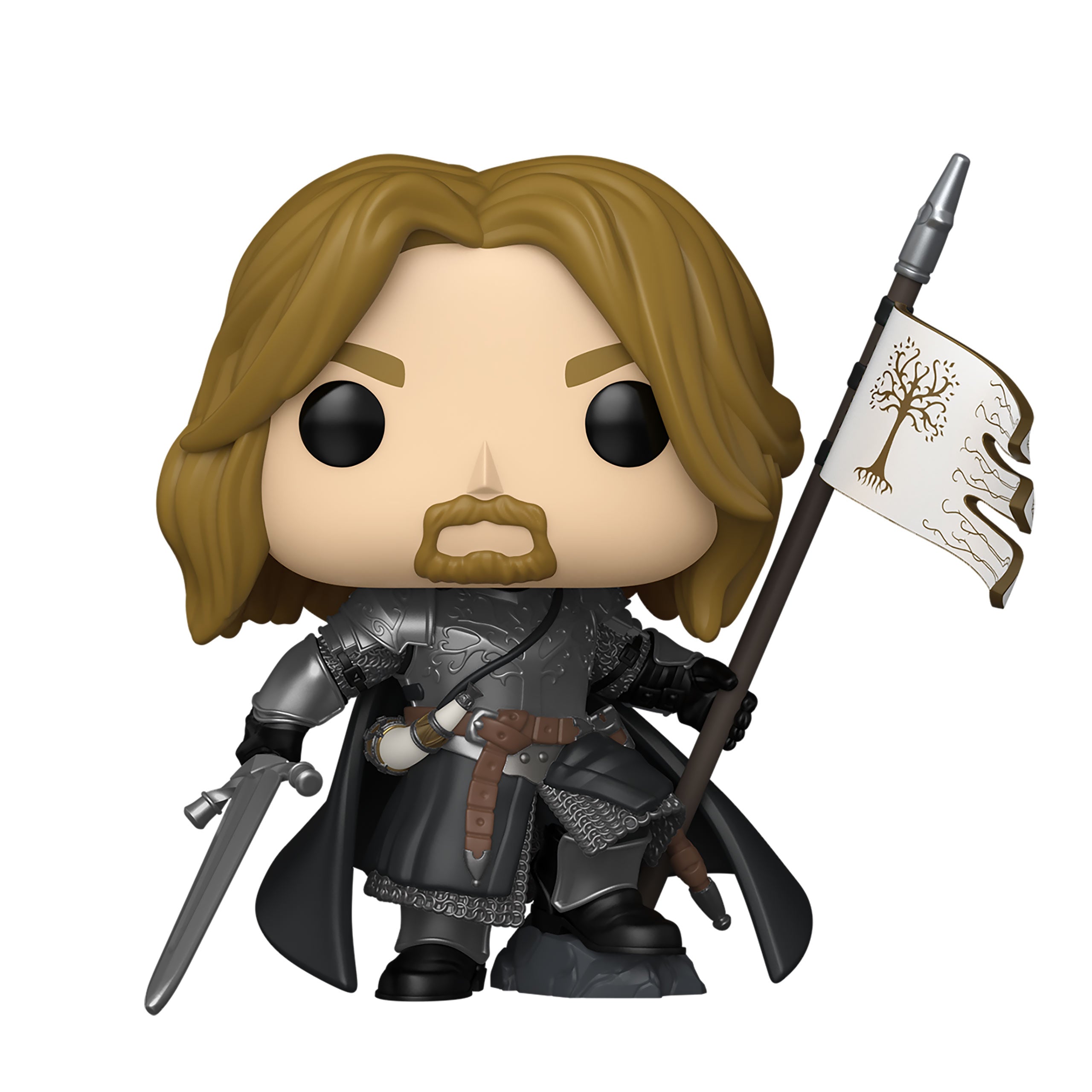 Zdjęcie produktu Władca Pierścieni – figurka Boromir Funko Pop!