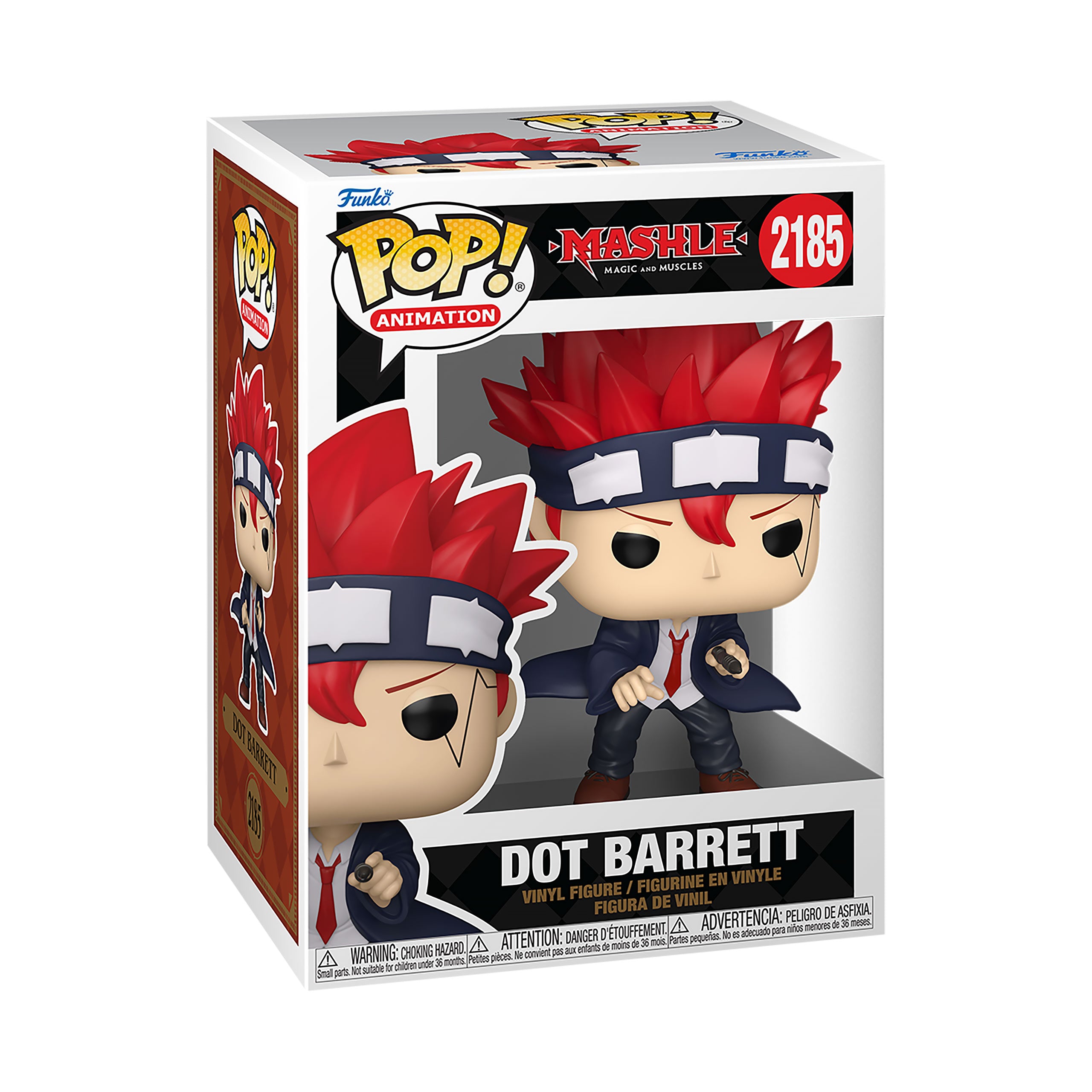 Zdjęcie produktu Mashle - Figurka Funko Pop! Dot Barrett