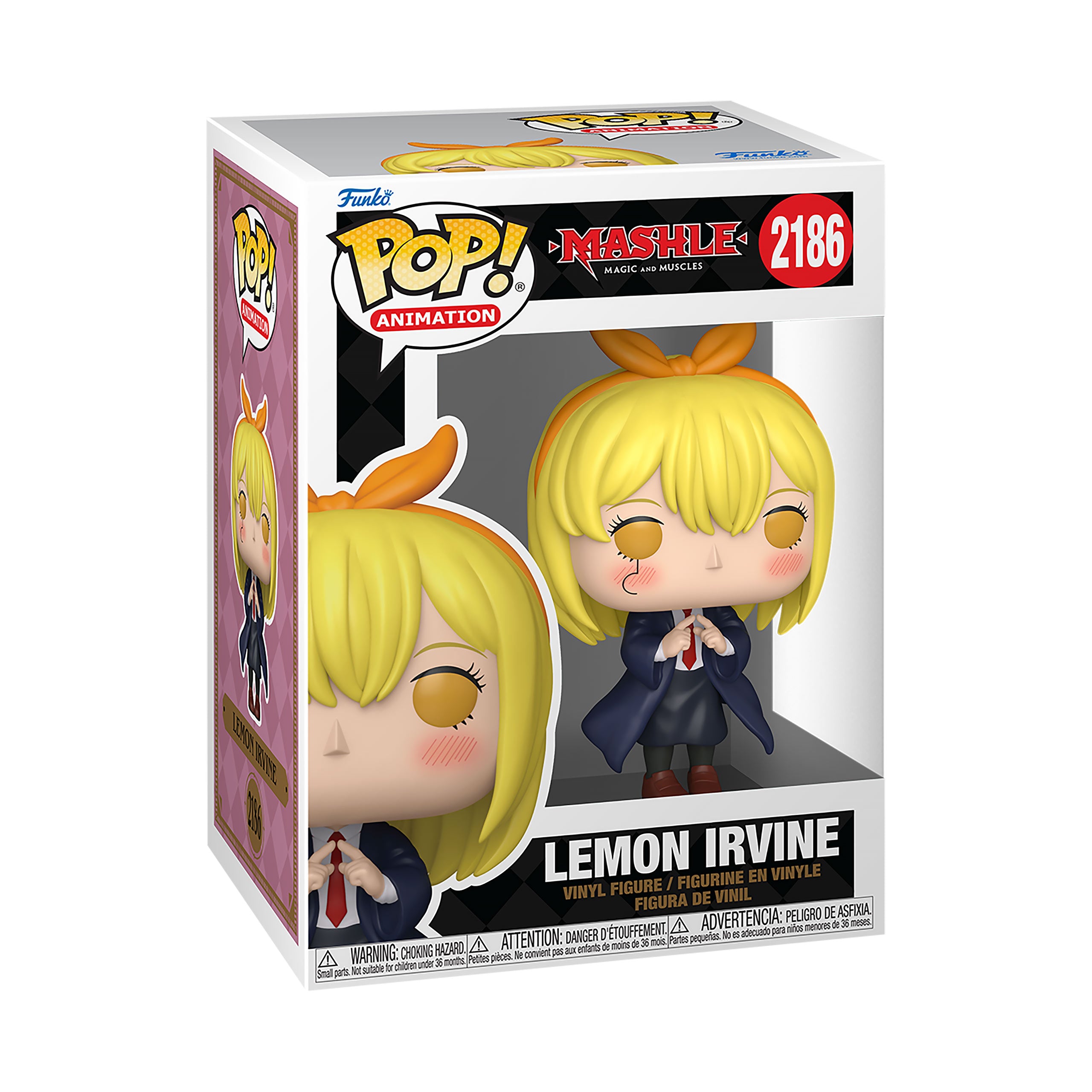 Zdjęcie produktu Mashle - Figurka Funko Pop! Lemon
