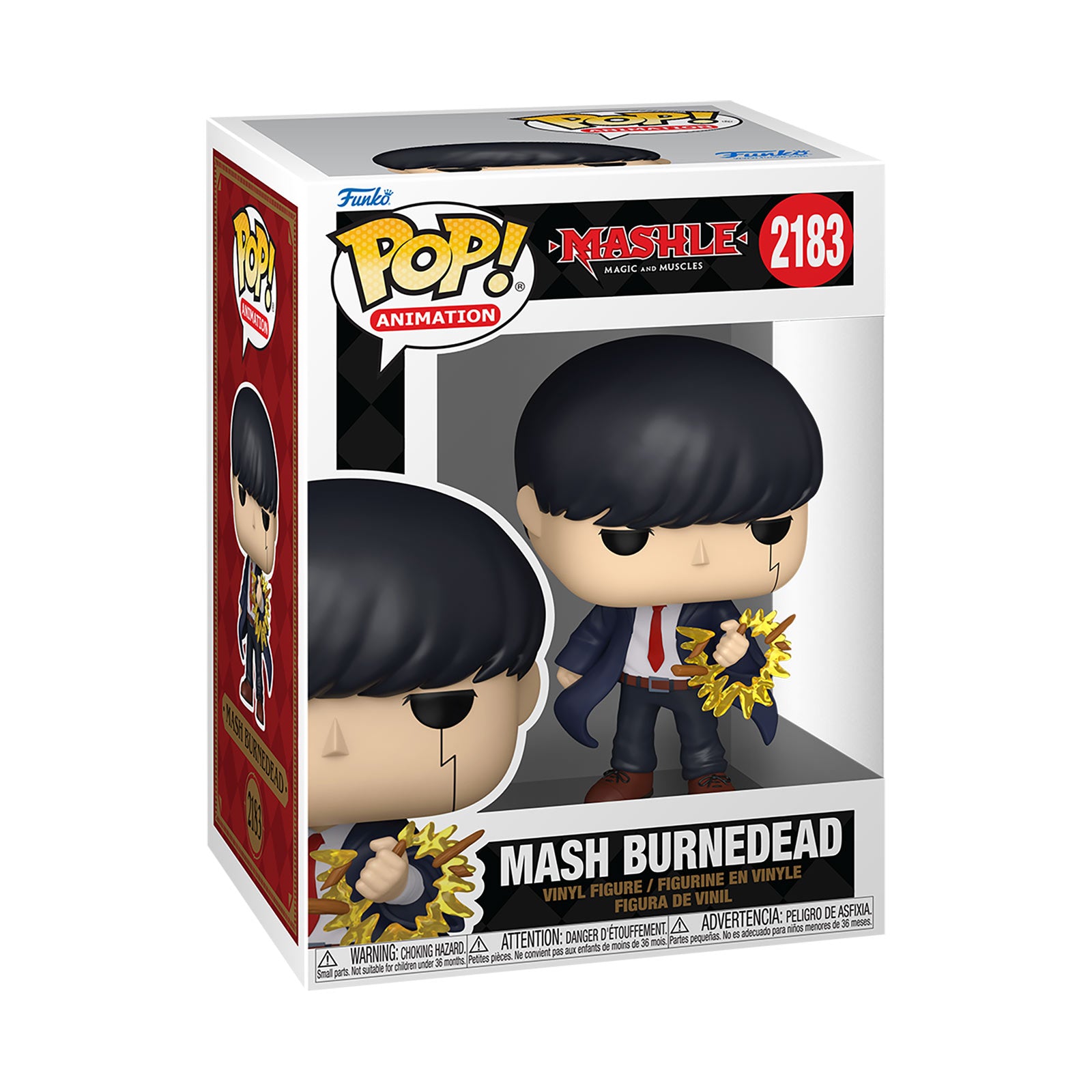 Zdjęcie produktu Mashle - figurka Funko Pop Mash Burnedead