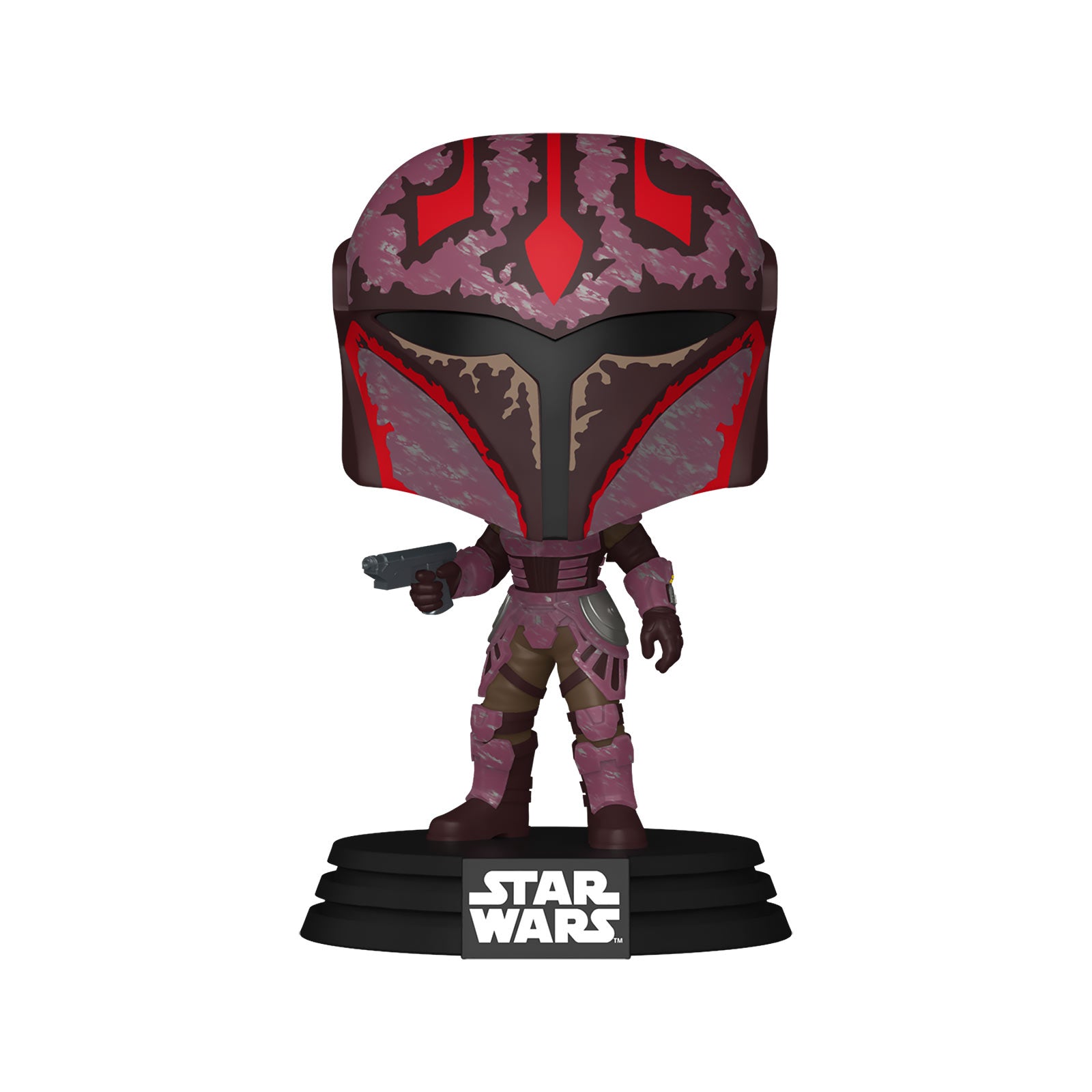 Zdjęcie produktu Darth Maul: figurka Funko Pop Rook Kast z kiwaną główką - Star Wars