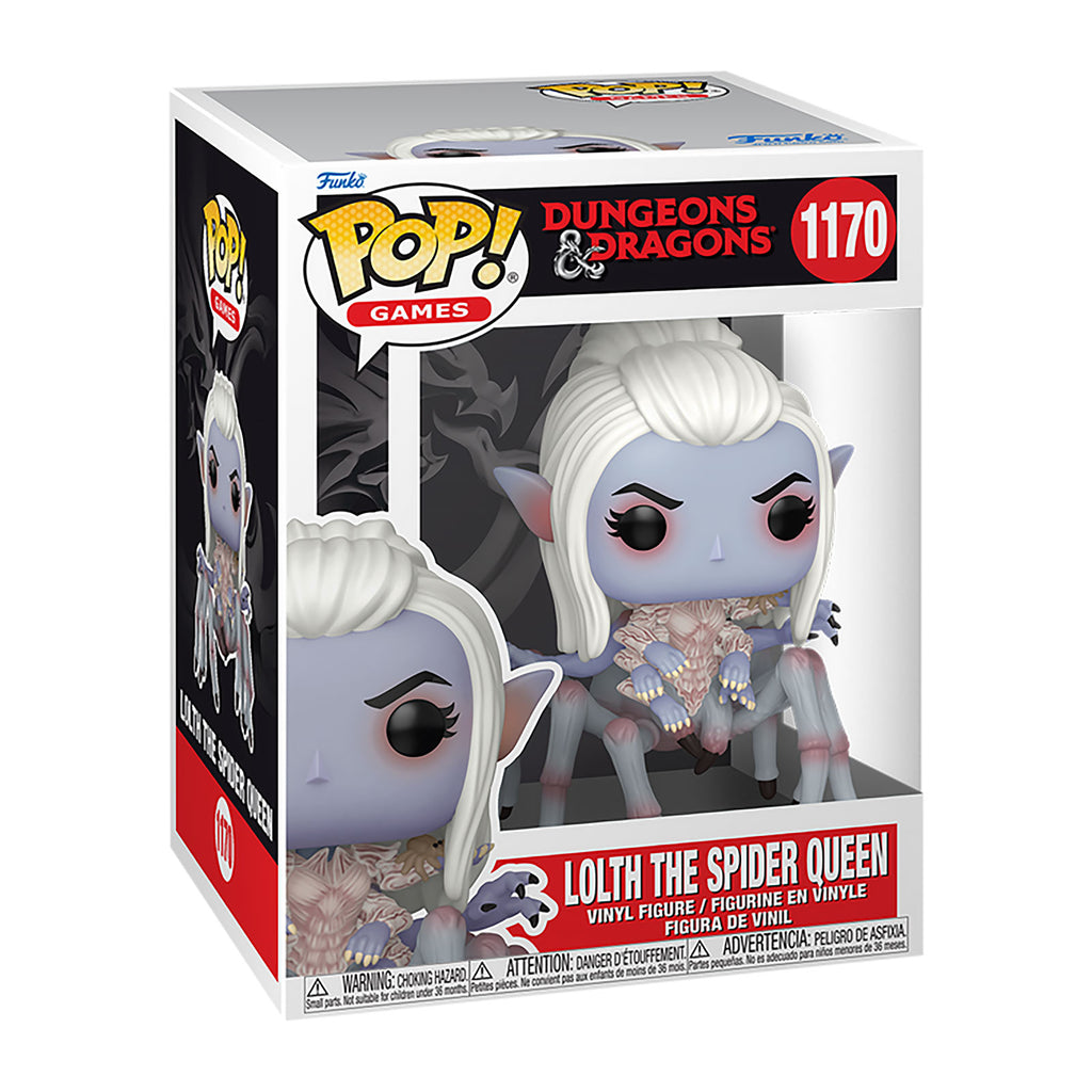 Zdjęcie produktu Dungeons & Dragons - Queen Lolth figurka Funko Pop!