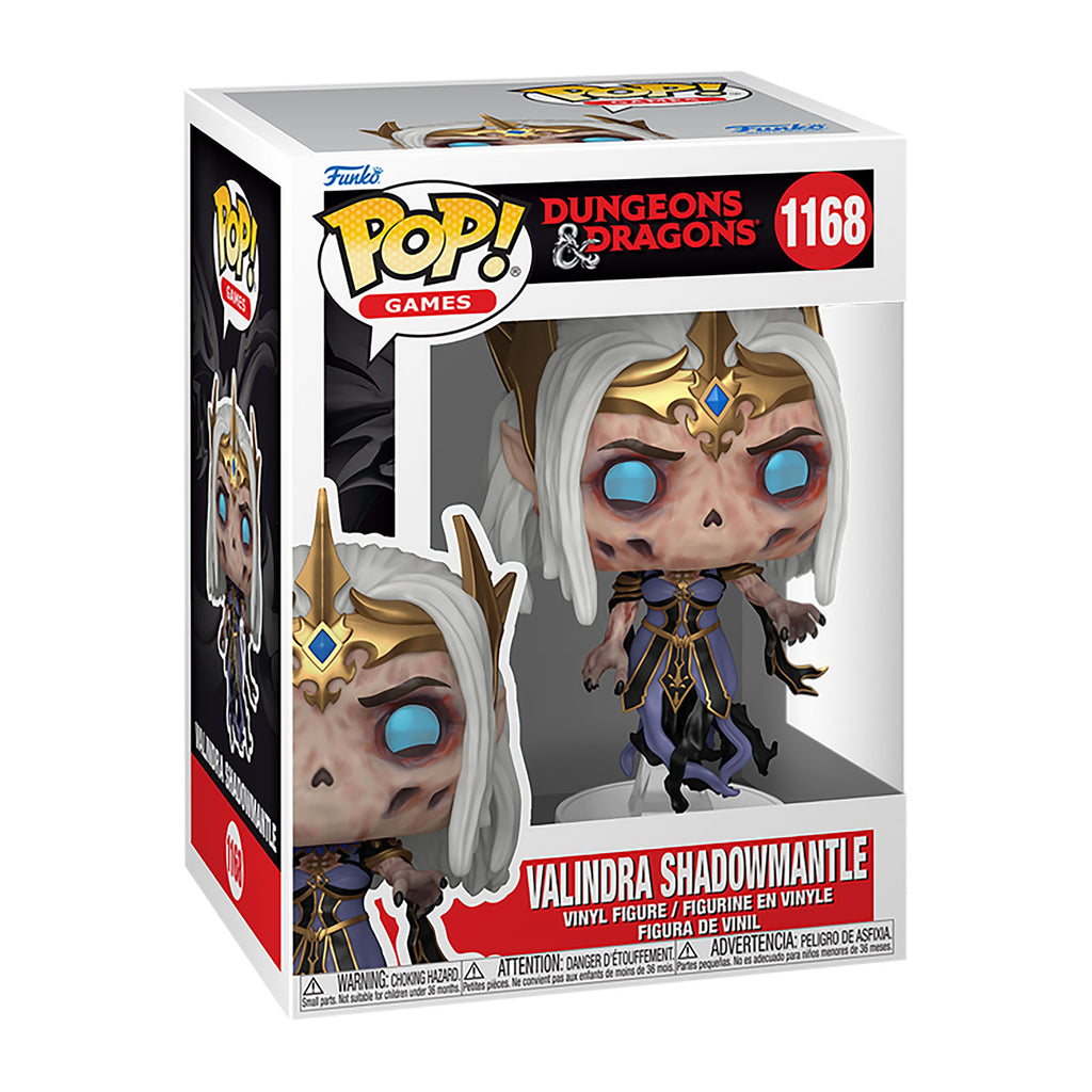 Zdjęcie produktu Dungeons & Dragons - Valindra Shadowmantle figurka Funko Pop!