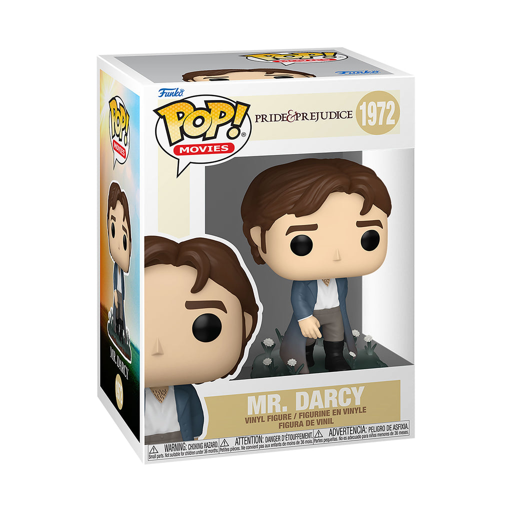 Zdjęcie produktu Duma i Uprzedzenie – Figurka Funko Pop Mr. Darcy