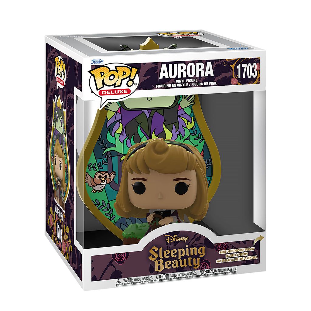 Zdjęcie produktu Śpiąca Królewna - Figurka Aurora Funko Pop Diorama