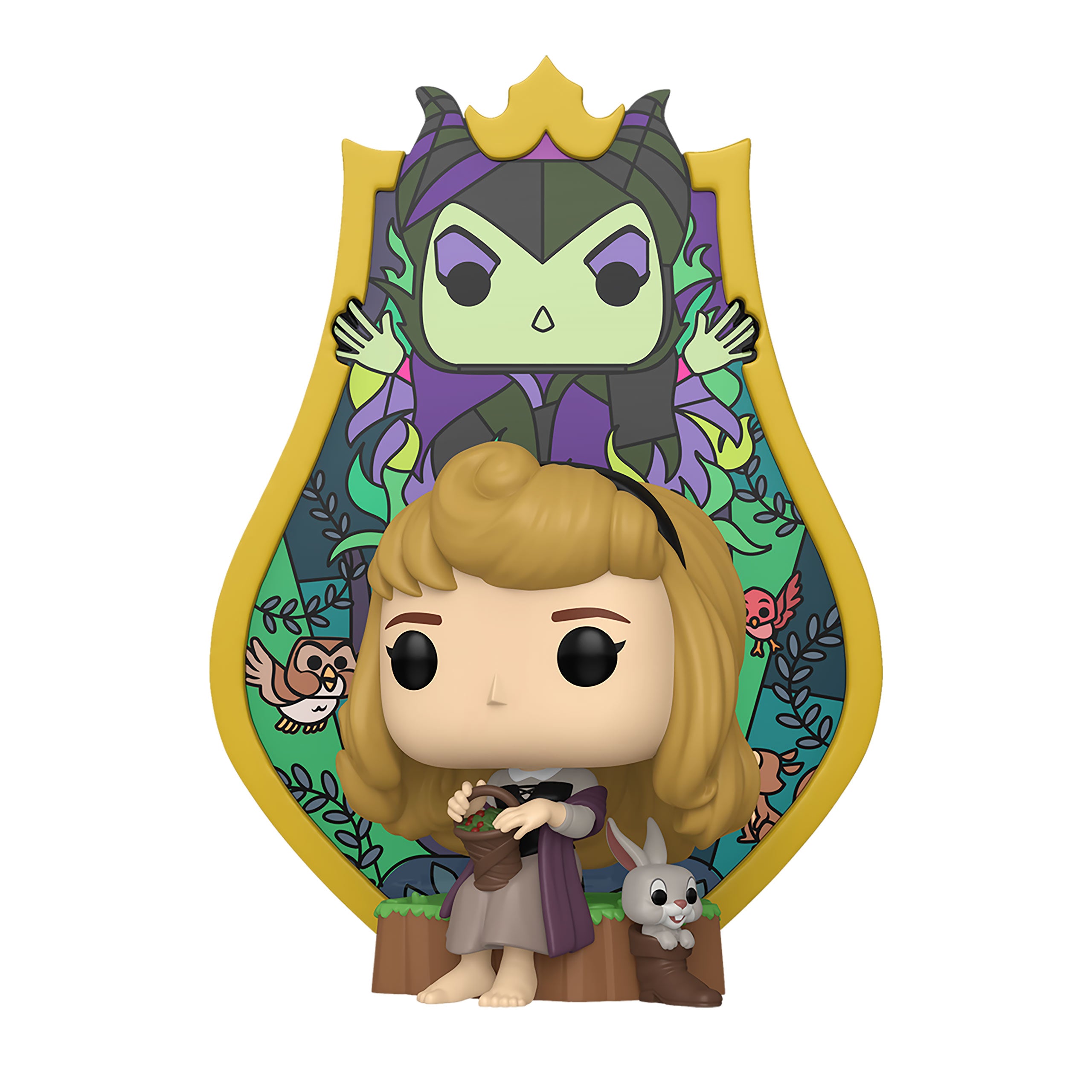 Zdjęcie produktu Śpiąca Królewna - Figurka Aurora Funko Pop Diorama