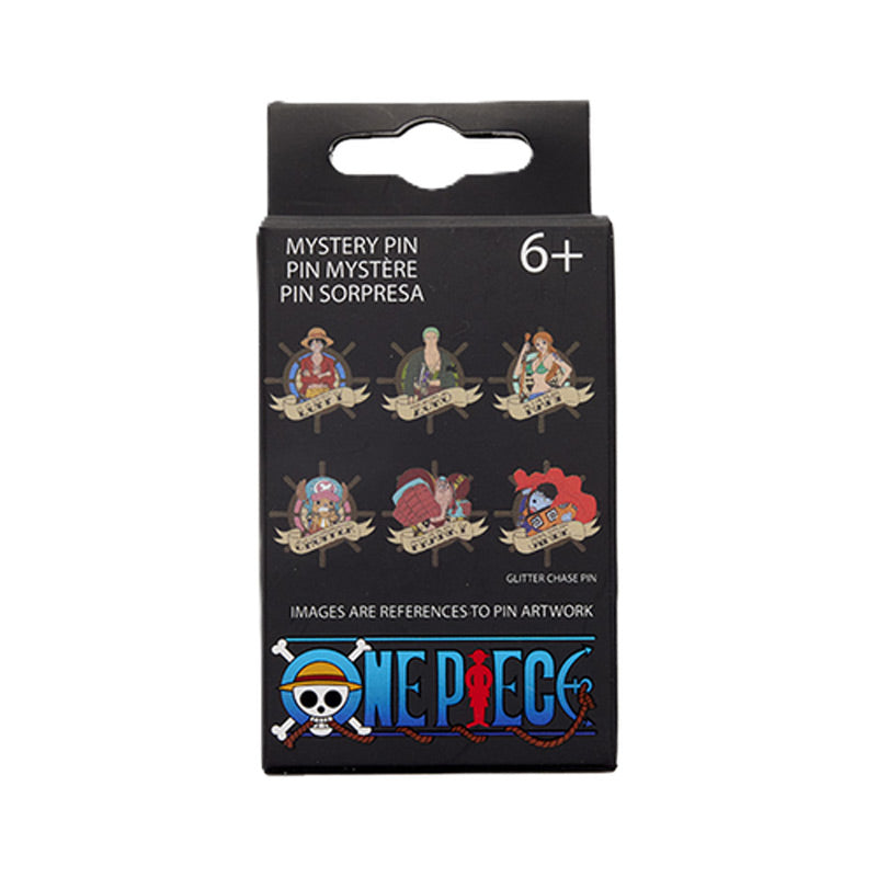 Zdjęcie produktu One Piece - Tajemnicza Przypinka Funko Pop w Stylu Tatuażu