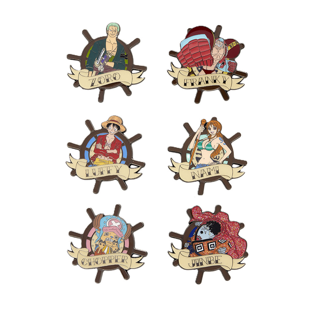Zdjęcie produktu One Piece - Tajemnicza Przypinka Funko Pop w Stylu Tatuażu