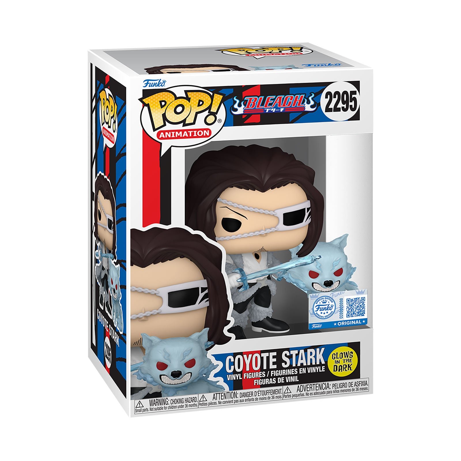 Zdjęcie produktu Bleach - Coyote Starrk Glow in the Dark Figurka Funko Pop!
