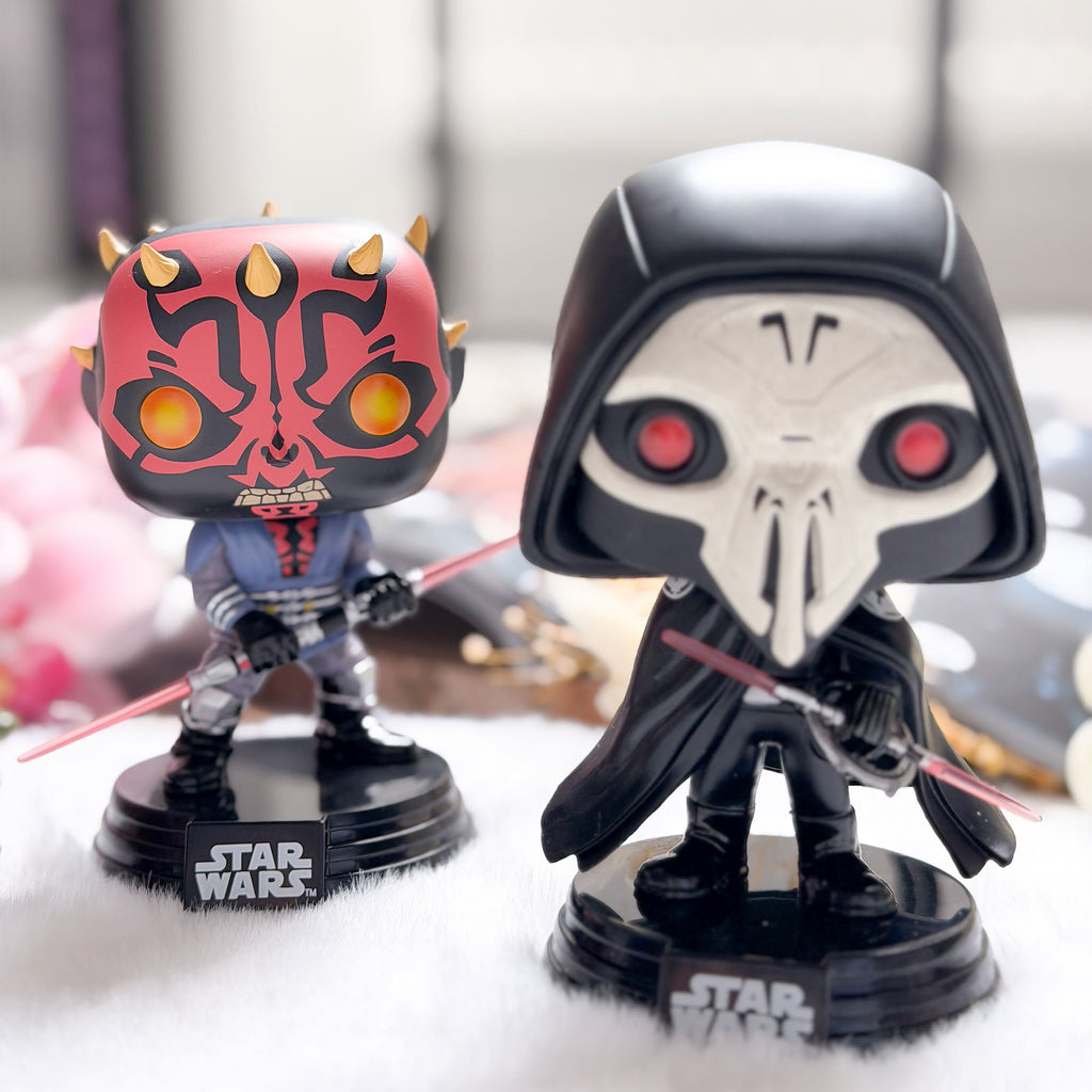 Zdjęcie produktu Darth Maul: Shadow Lord The Crow figurka Funko Pop z kiwaną główką - Star Wars