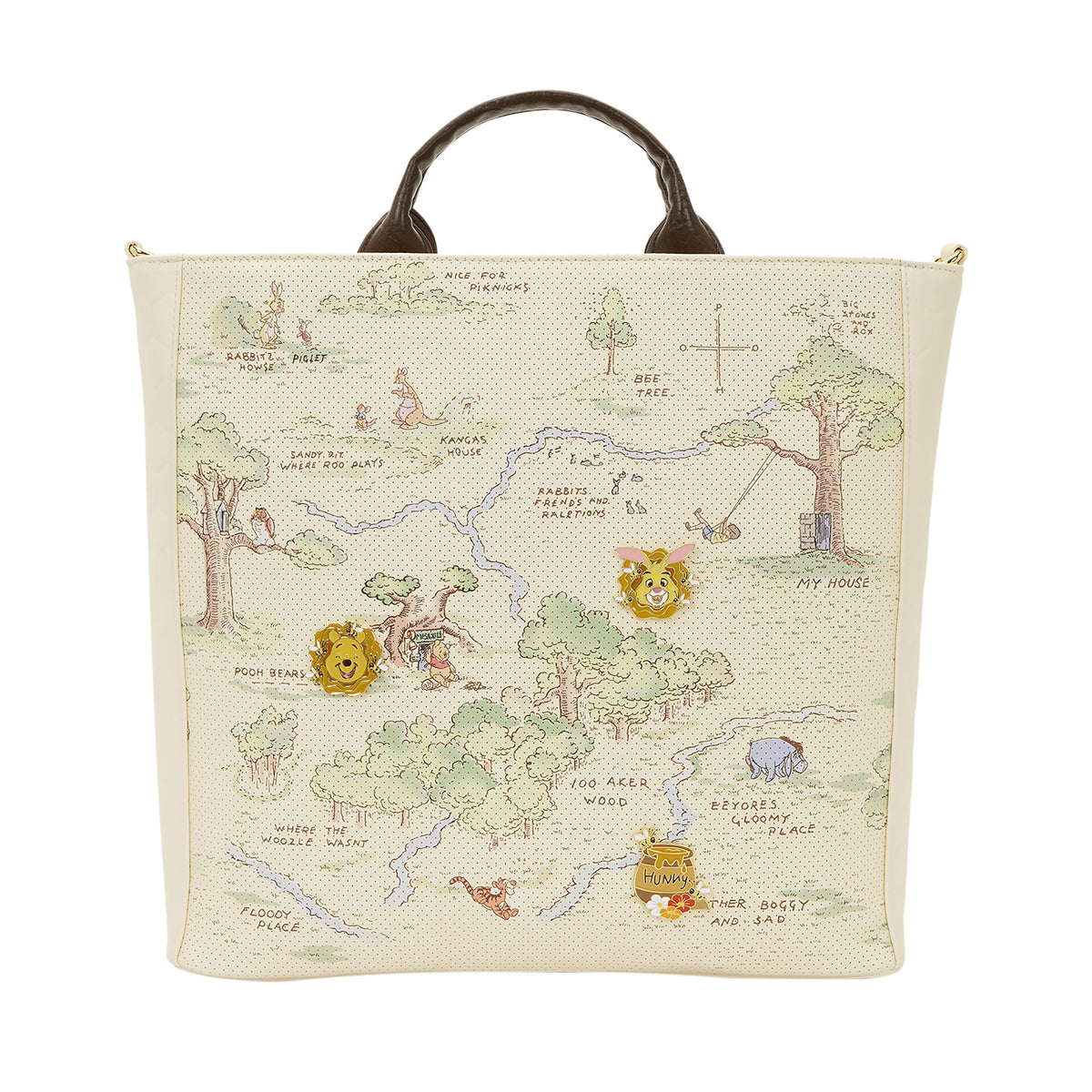 Product image Winnie the Pooh - Hundred Acre Wood Crossbody Bag