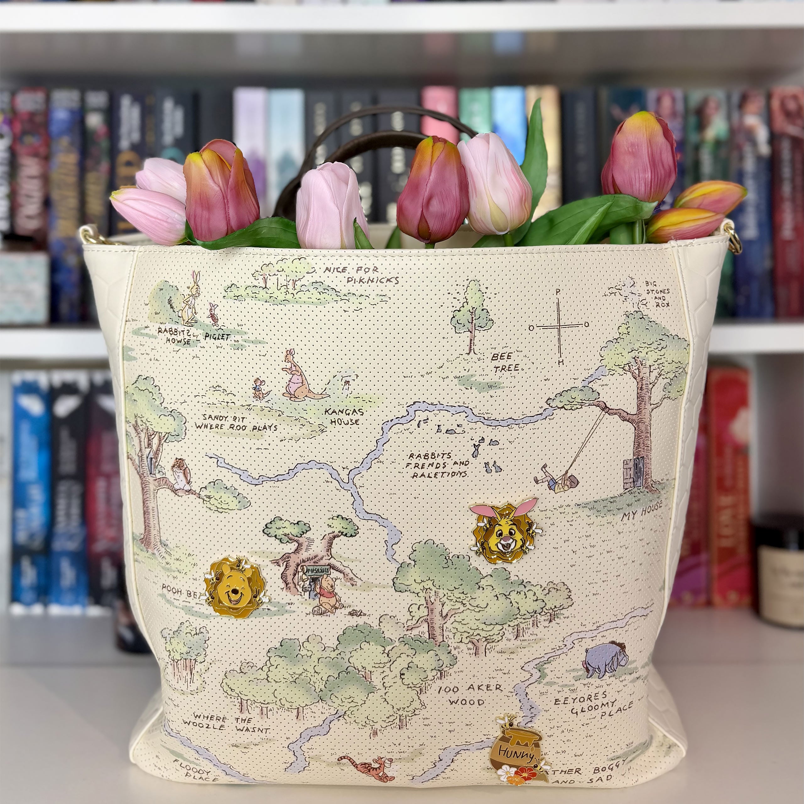 Product image Winnie the Pooh - Hundred Acre Wood Crossbody Bag