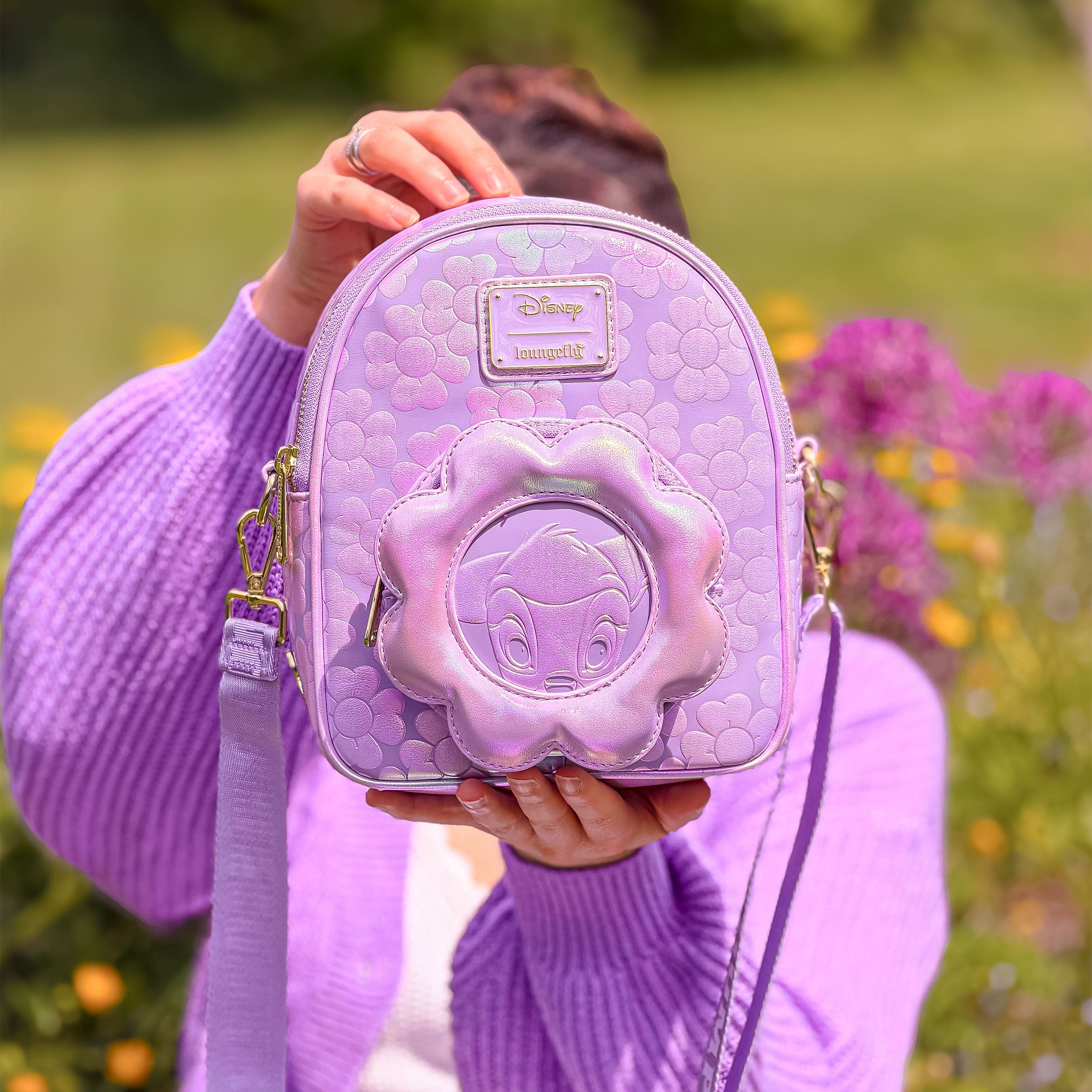 Zdjęcie produktu Bambi - Flower Tote Bag Mini Plecak