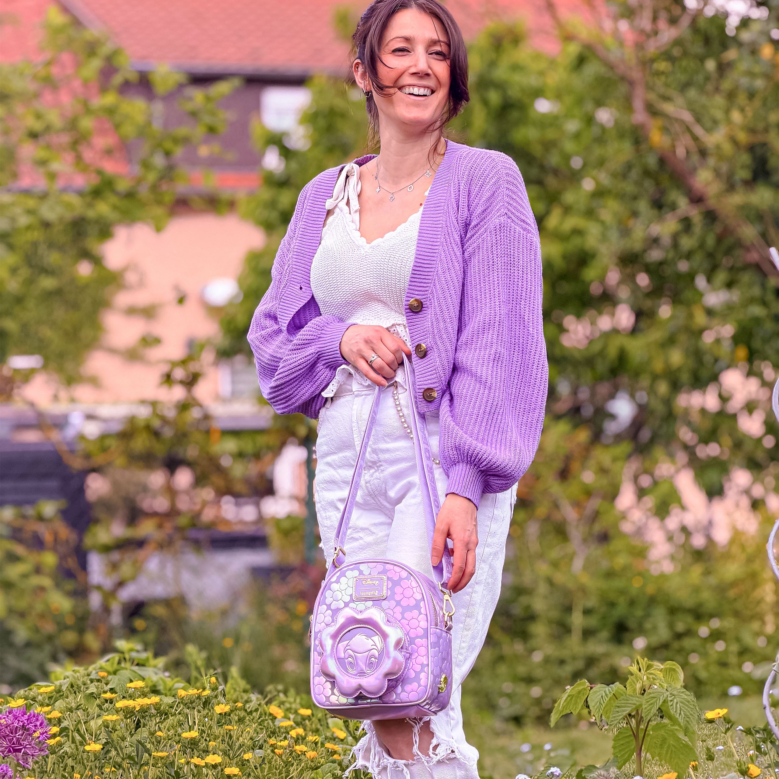Zdjęcie produktu Bambi - Flower Tote Bag Mini Plecak