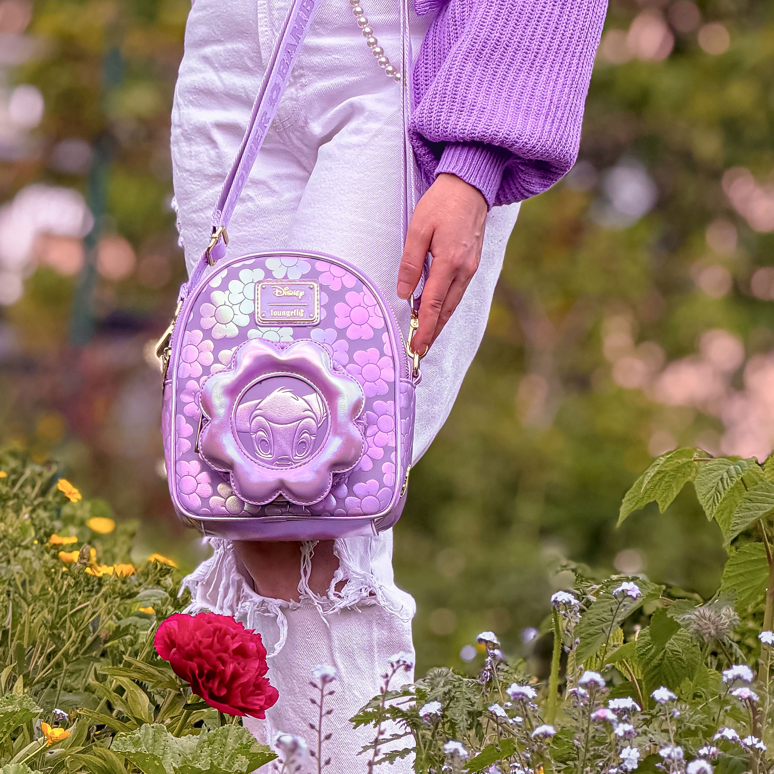 Zdjęcie produktu Bambi - Flower Tote Bag Mini Plecak