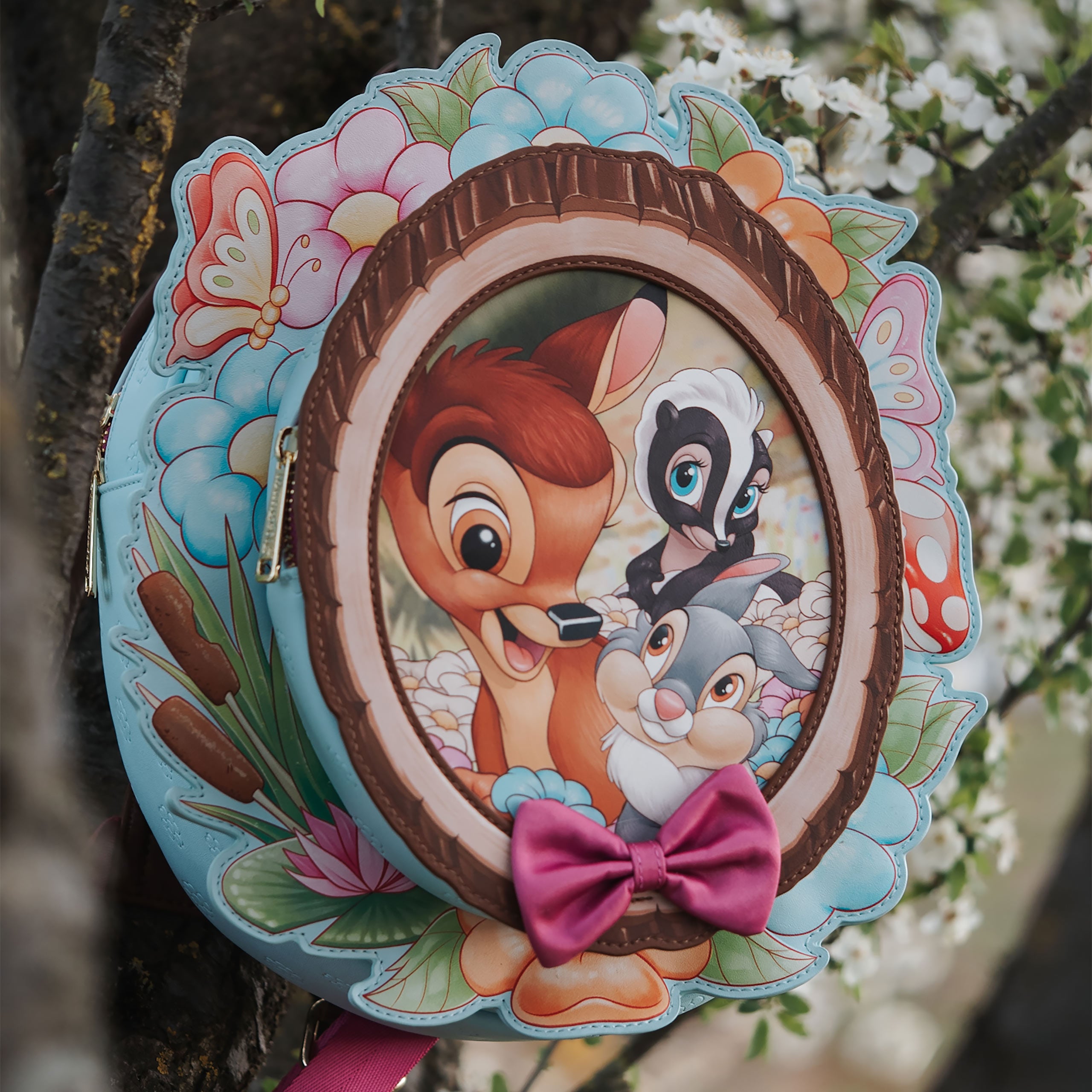 Zdjęcie produktu Bambi – plecak 3D mini