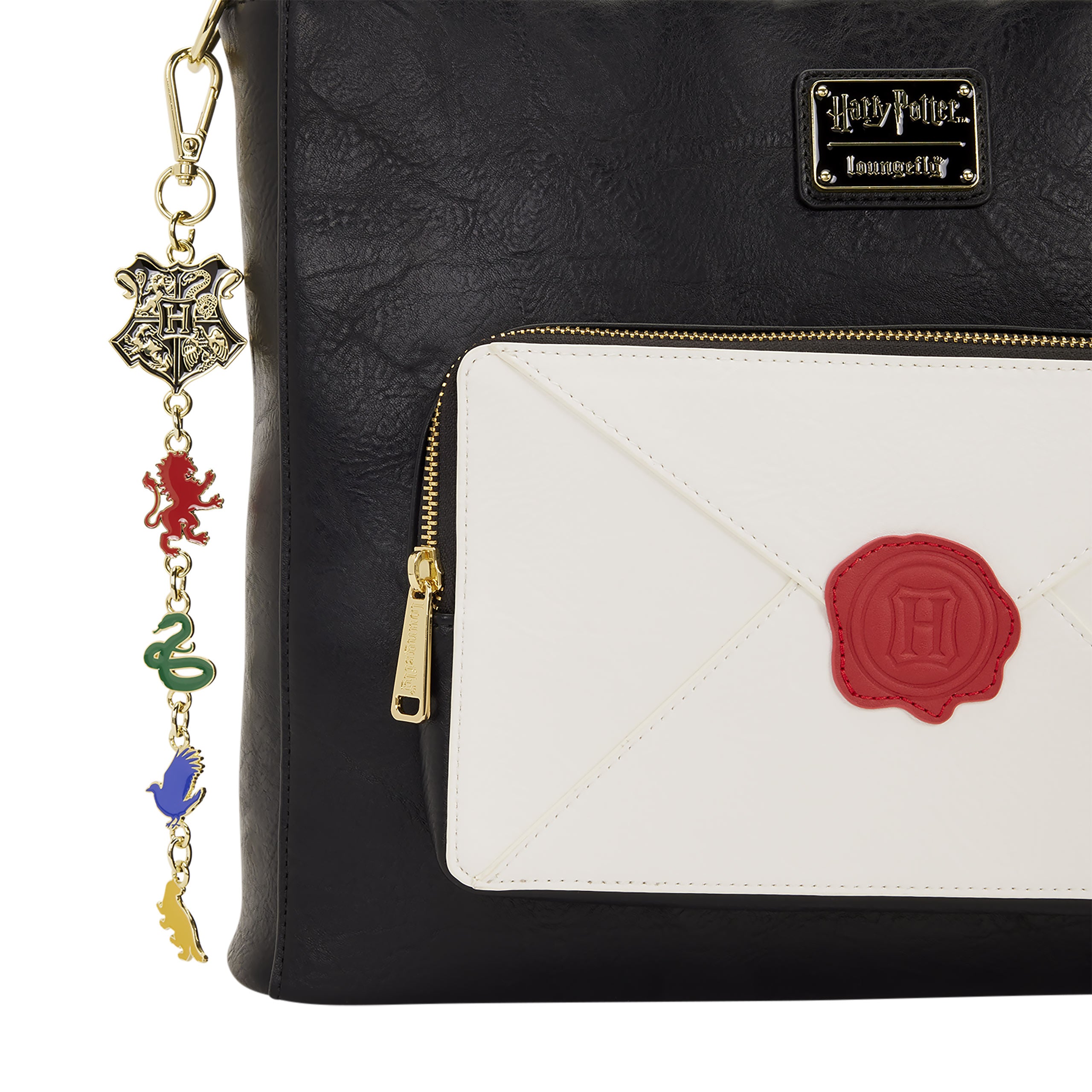 Zdjęcie produktu Harry Potter - List z Hogwartu torba crossbody 2 w 1