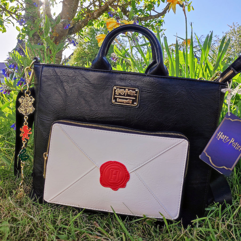 Zdjęcie produktu Harry Potter - List z Hogwartu torba crossbody 2 w 1