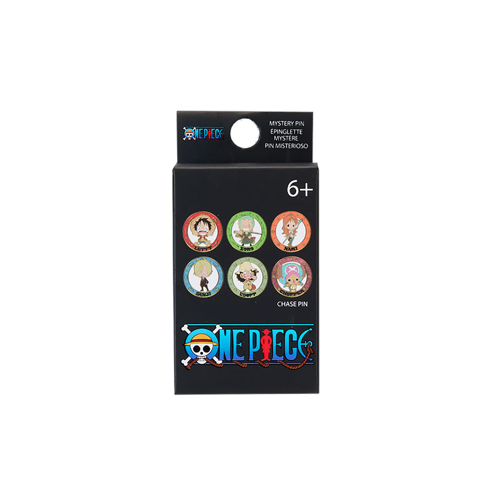 Zdjęcie produktu One Piece - Characters Mystery Pin