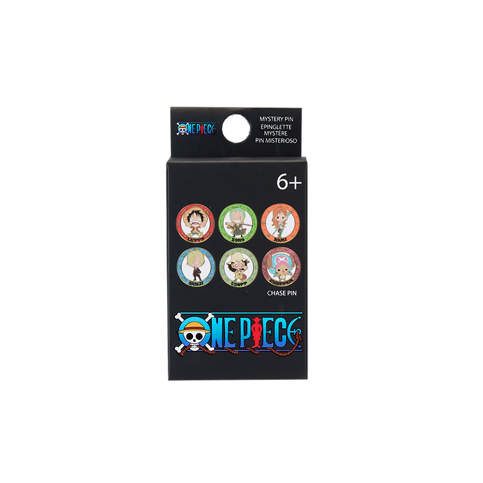Zdjęcie produktu One Piece - Characters Mystery Pin