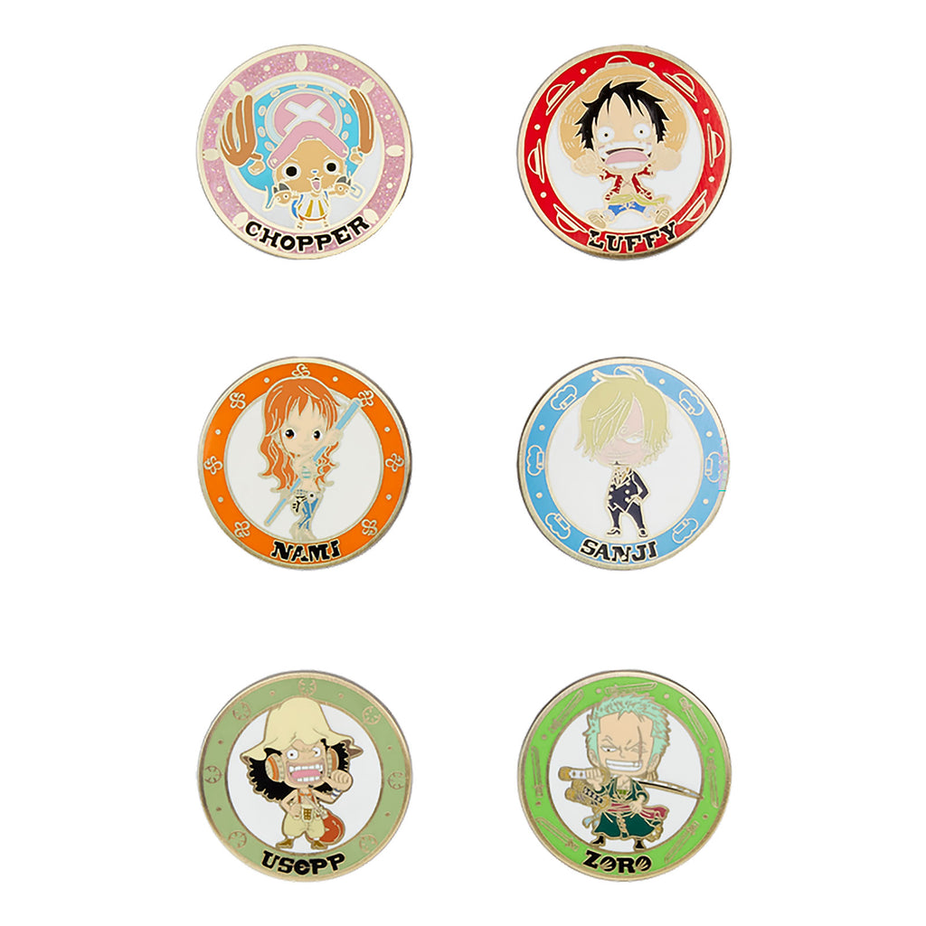 Zdjęcie produktu One Piece - Characters Mystery Pin