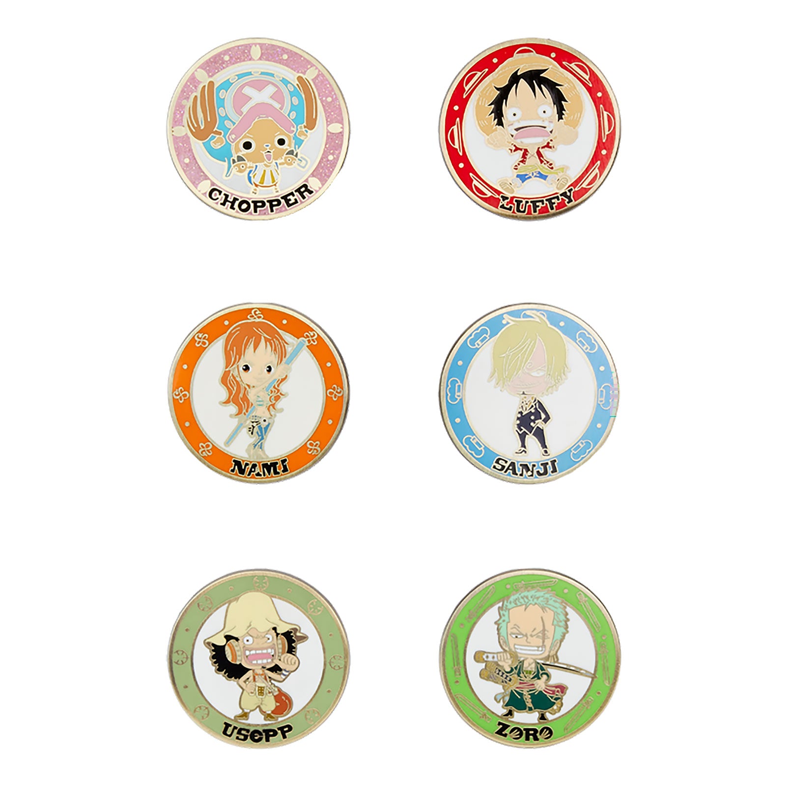 Zdjęcie produktu One Piece - Characters Mystery Pin