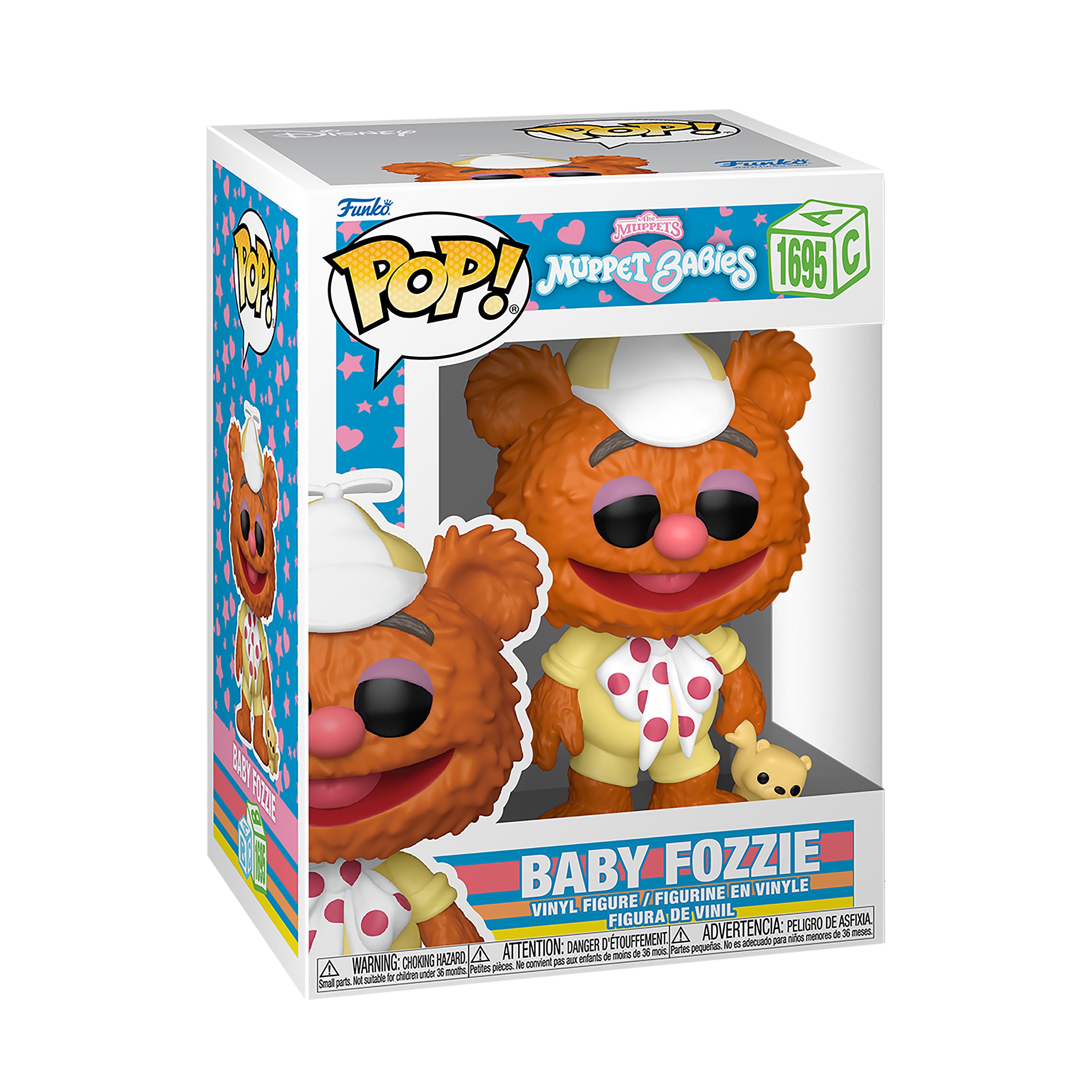Zdjęcie produktu Muppet Babies - Baby Fozzie figurka Funko Pop