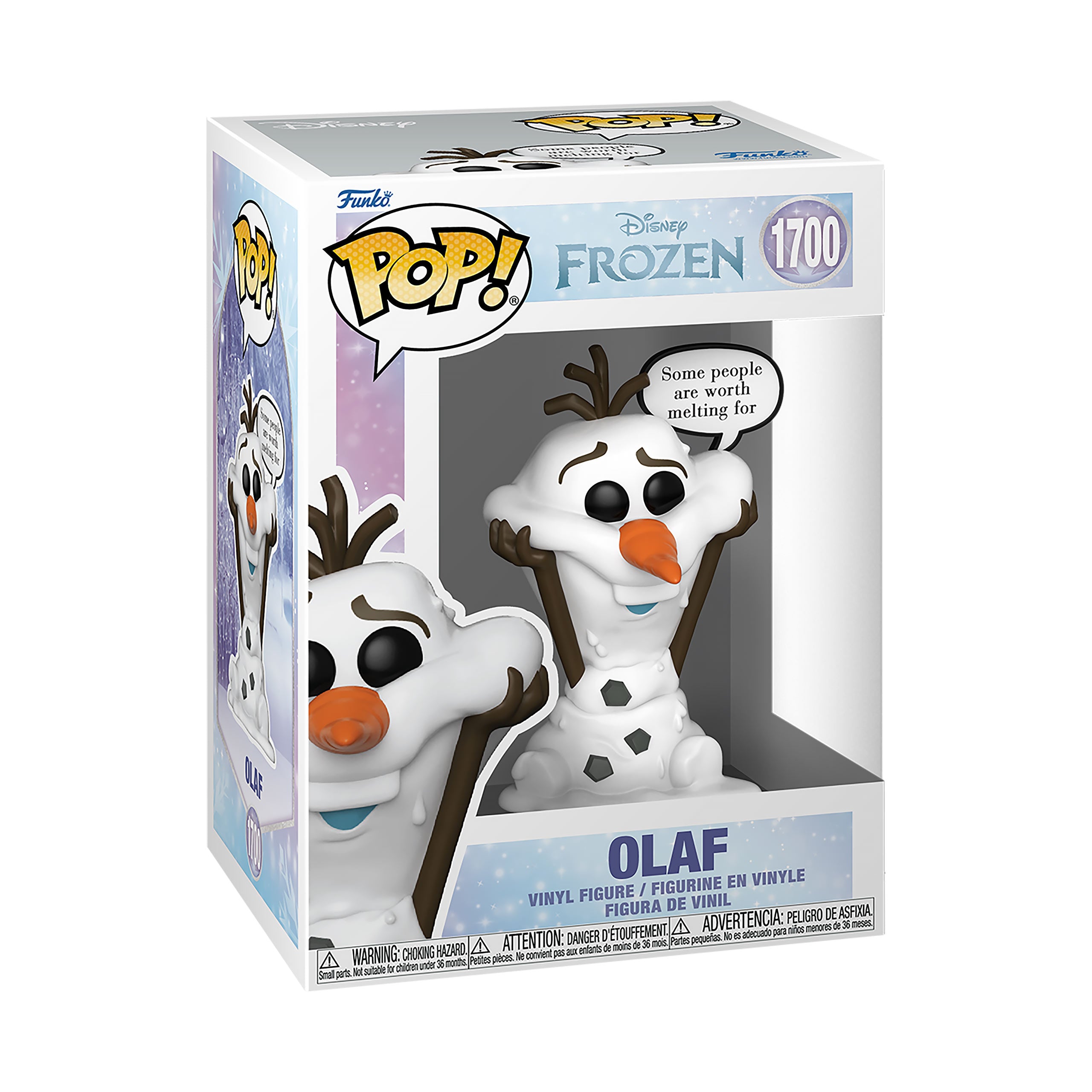 Zdjęcie produktu Kraina Lodu – figurka Funko Pop Olaf Sayings