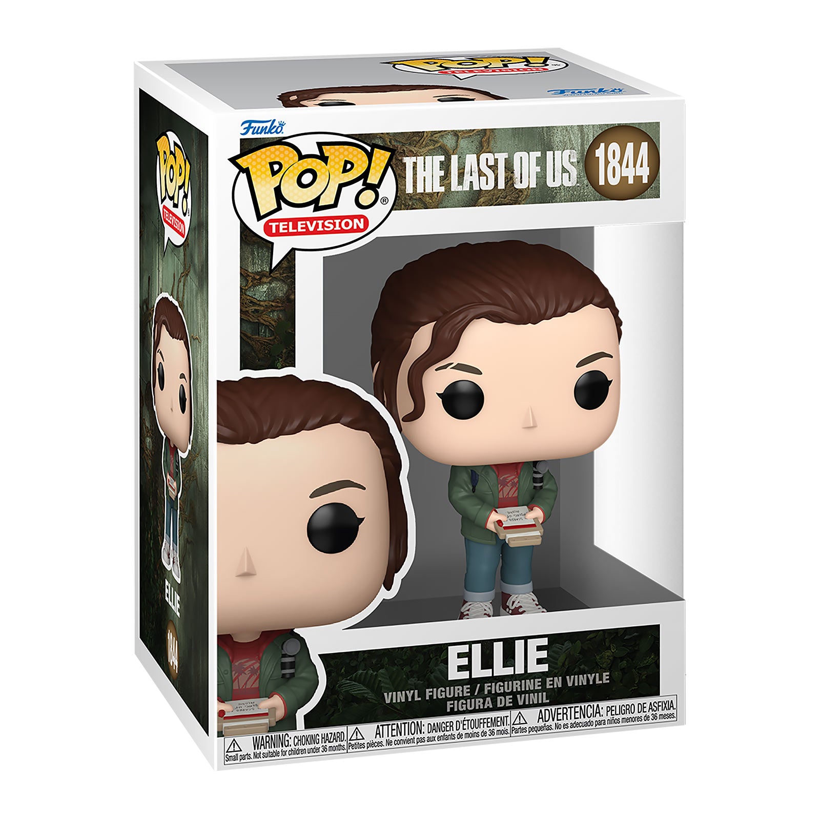 Zdjęcie produktu The Last of Us – Ellie z klipbordem figurka Funko Pop!