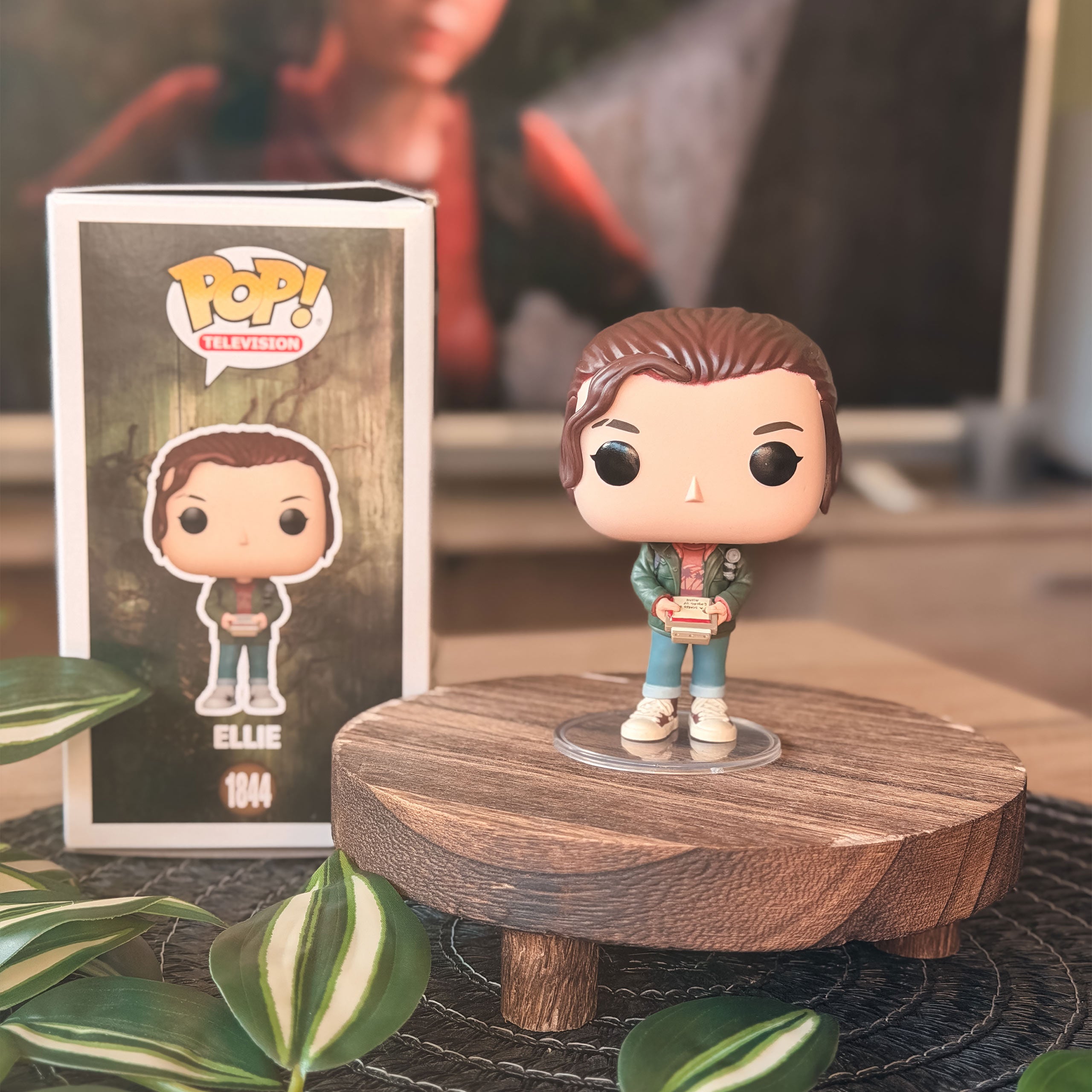 Zdjęcie produktu The Last of Us – Ellie z klipbordem figurka Funko Pop!