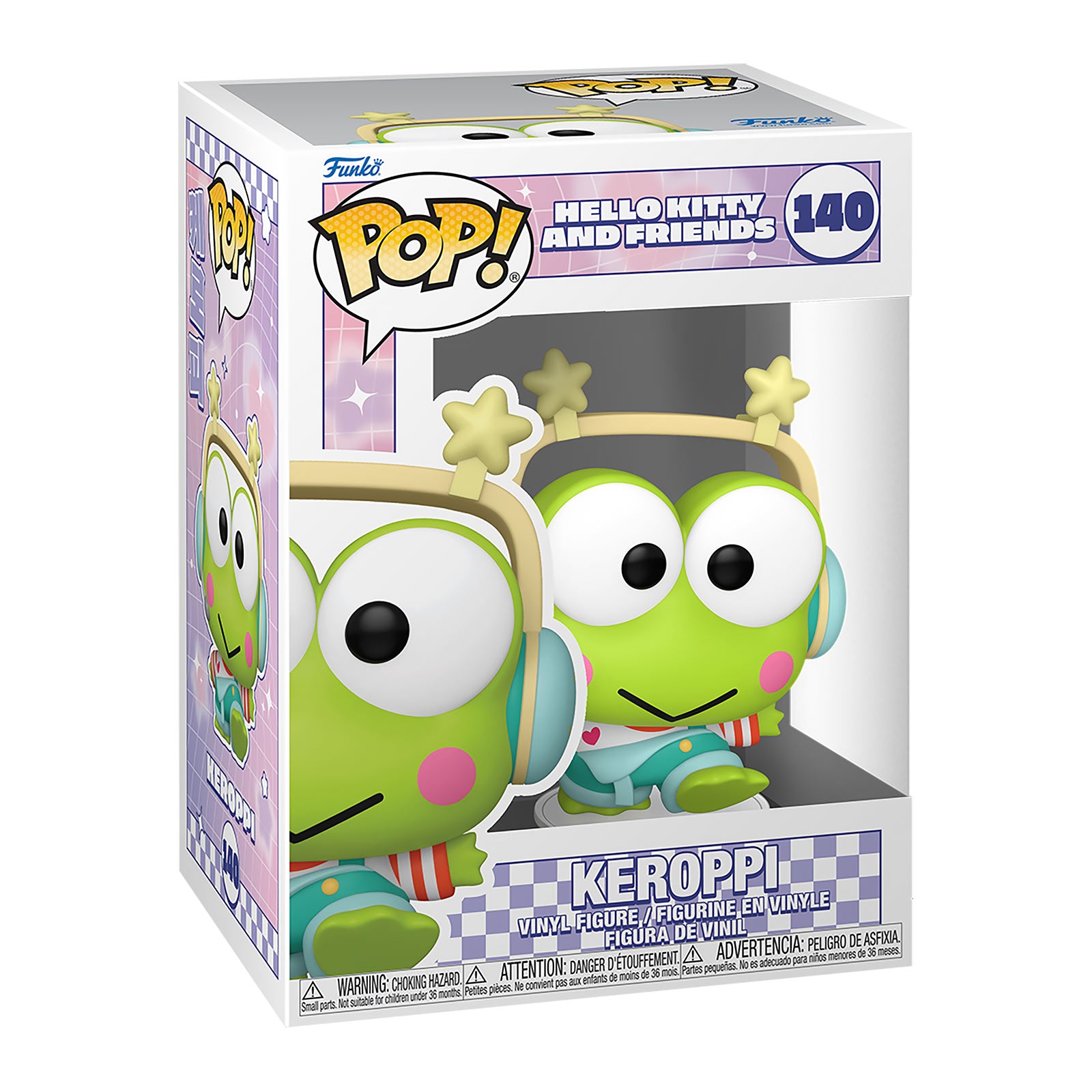 Zdjęcie produktu Hello Kitty & Friends – Figurka Funko Pop Keroppi K-Pop