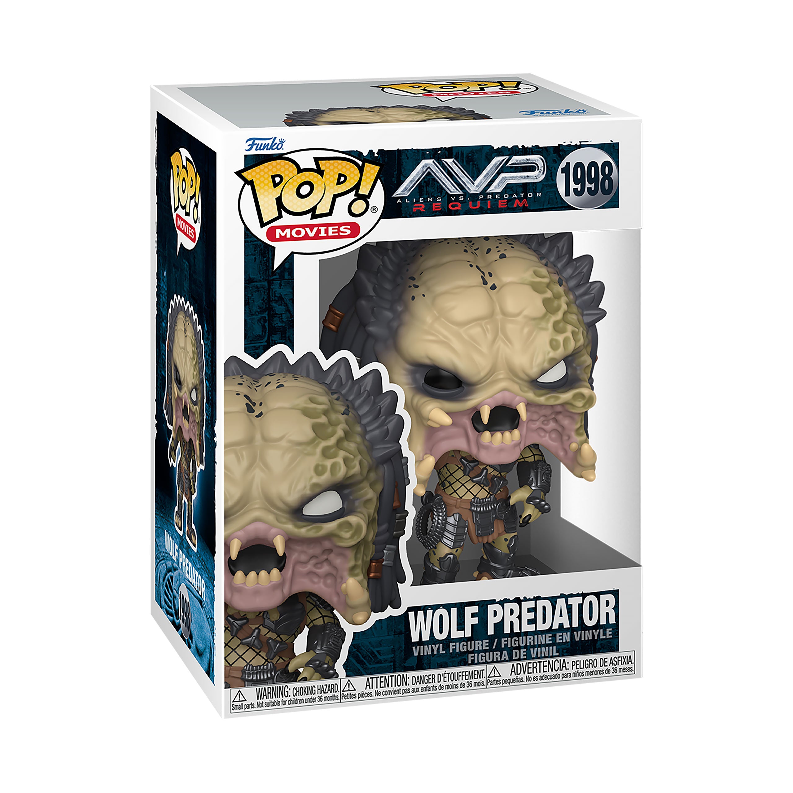Zdjęcie produktu Alien vs. Predator - Figurka Funko Pop Wolf Predator
