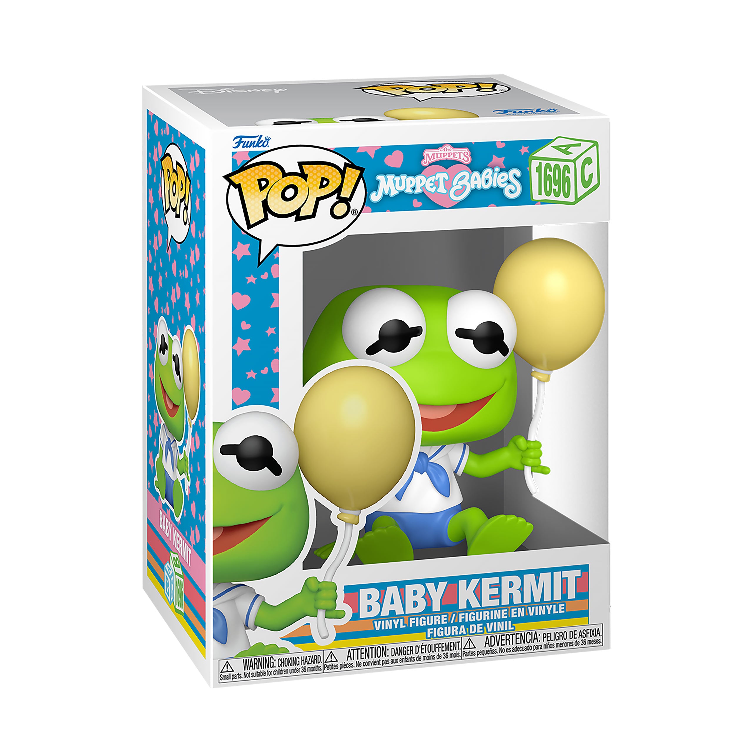 Zdjęcie produktu Muppet Babies - Baby Kermit figurka Funko Pop