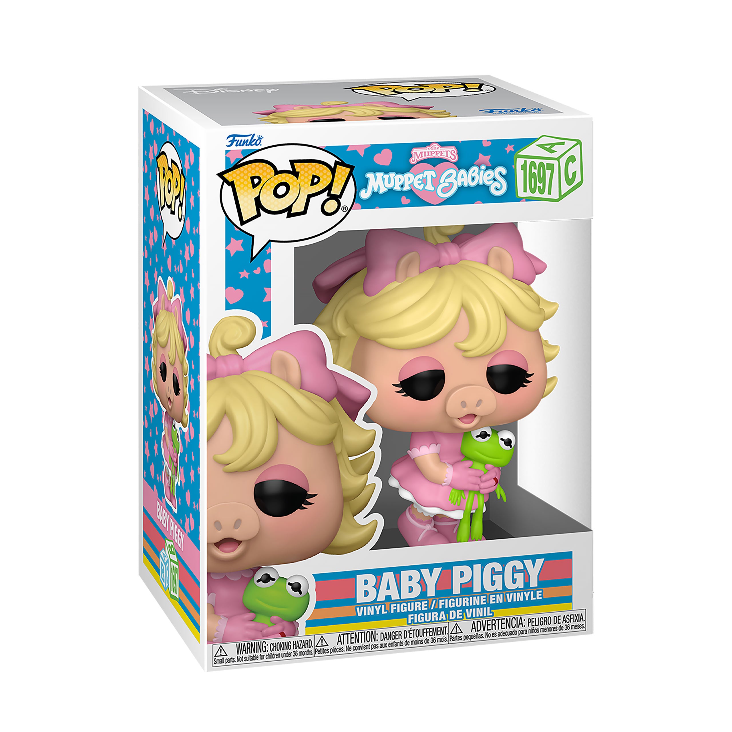Zdjęcie produktu Muppet Babies - figurka Funko Pop Baby Piggy