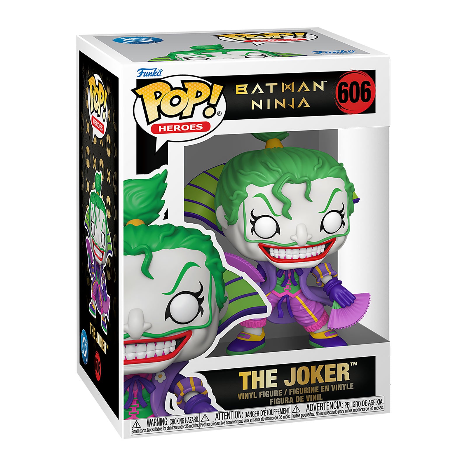 Zdjęcie produktu Batman: Ninja - Figurka Funko Pop The Joker