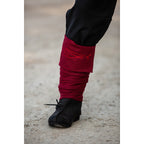 Product image Medieval Wool Leg Wraps Hannes with Embroidery
