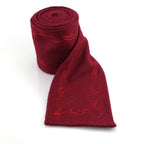 Product image Medieval Wool Leg Wraps Hannes with Embroidery