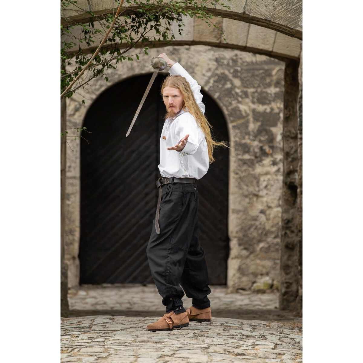 Product image Medieval Trousers Eckart black